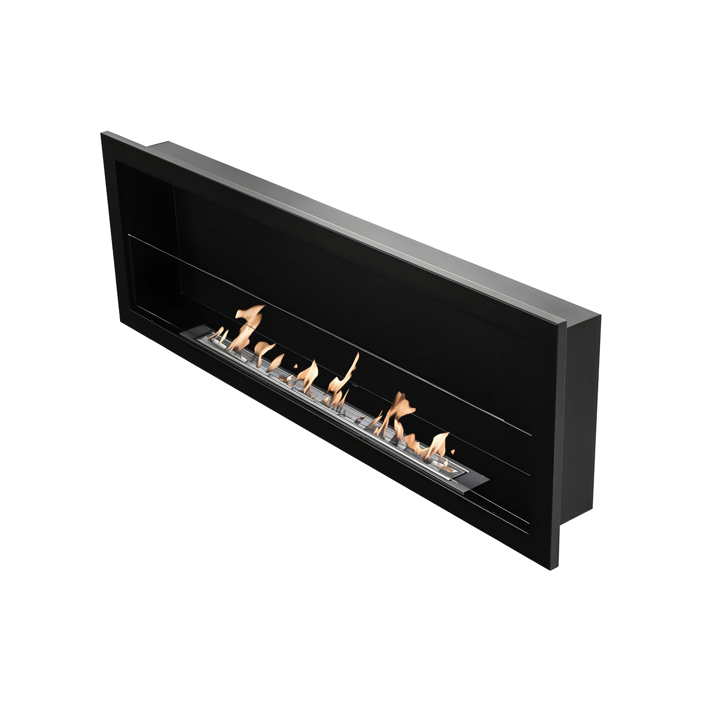 S-line 3D Bio Ethanol Inbouwhaard 120 cm