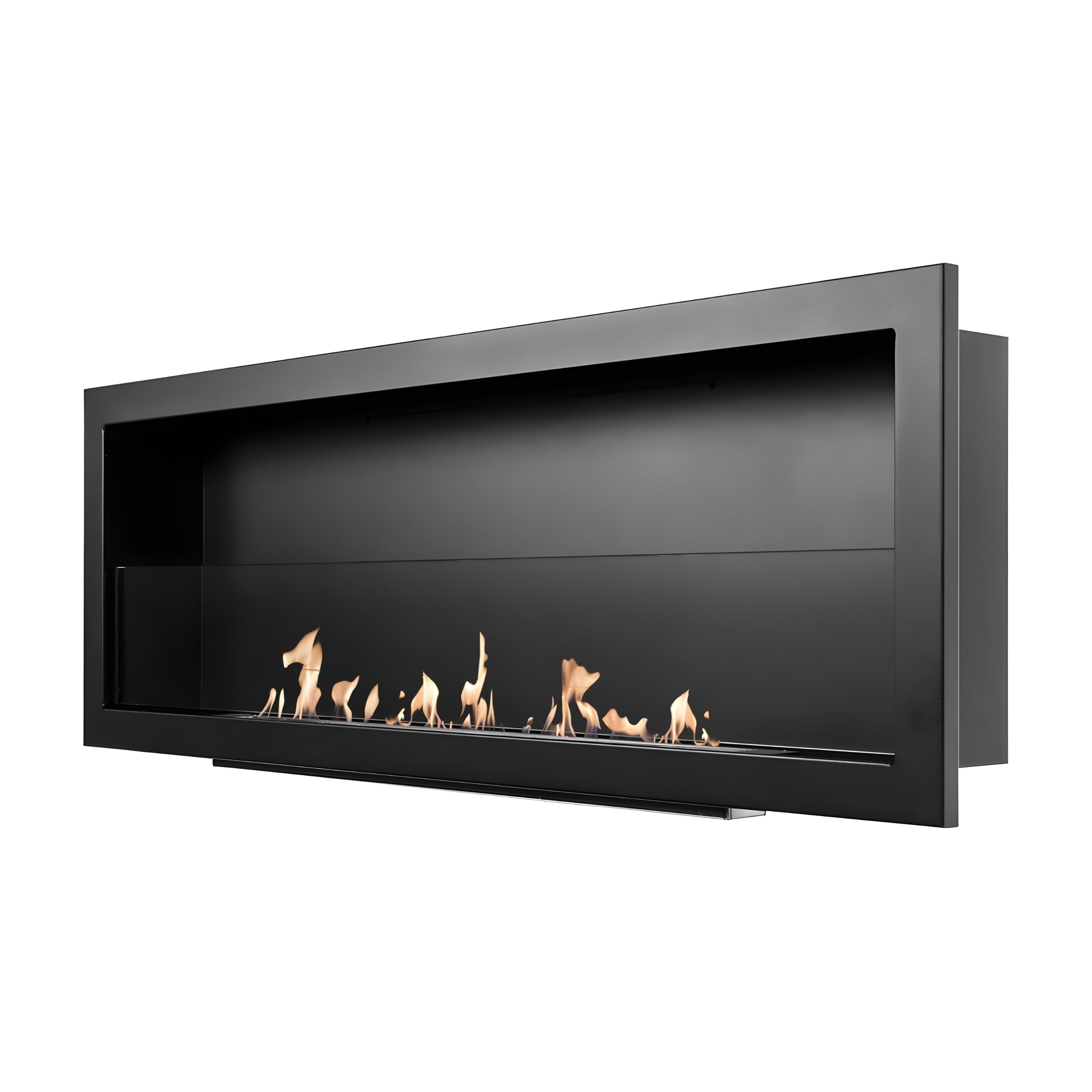 S-line 3D Bio Ethanol Inbouwhaard 120 cm