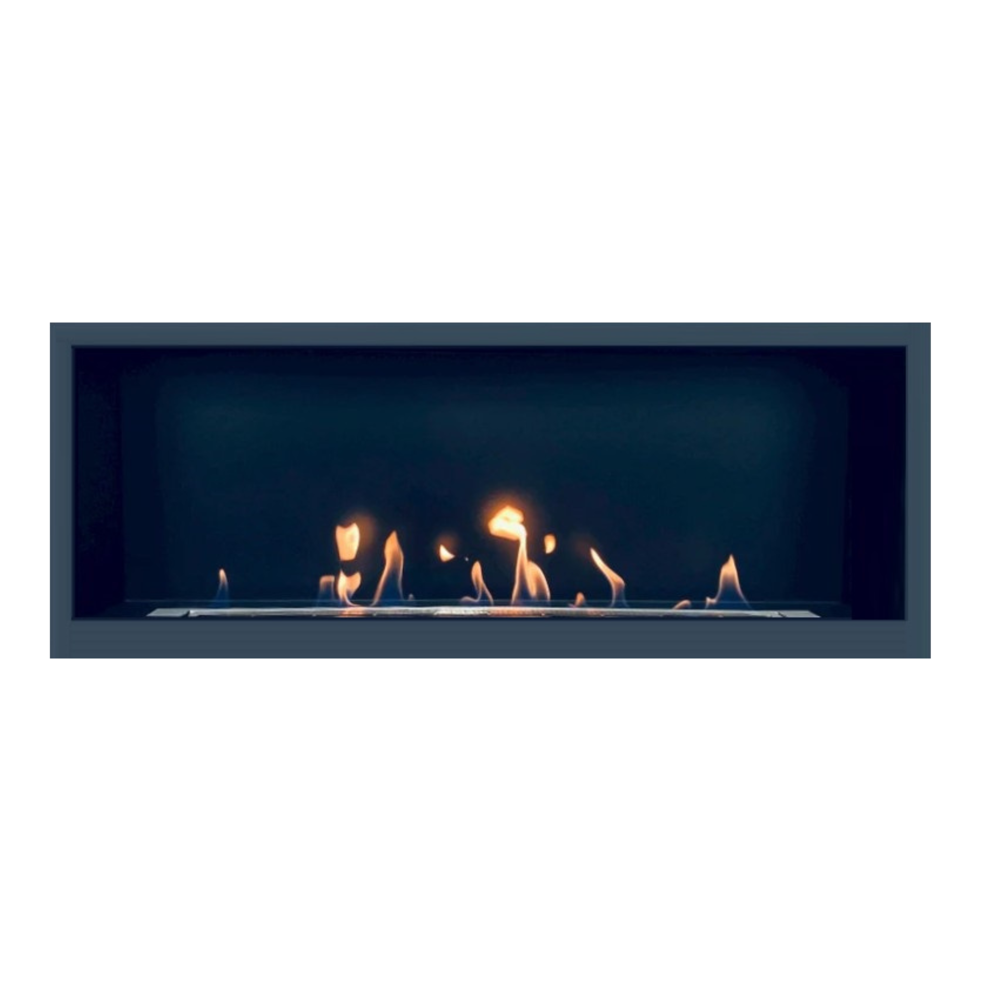 S-line Bio Ethanol Inbouwhaard 100 cm
