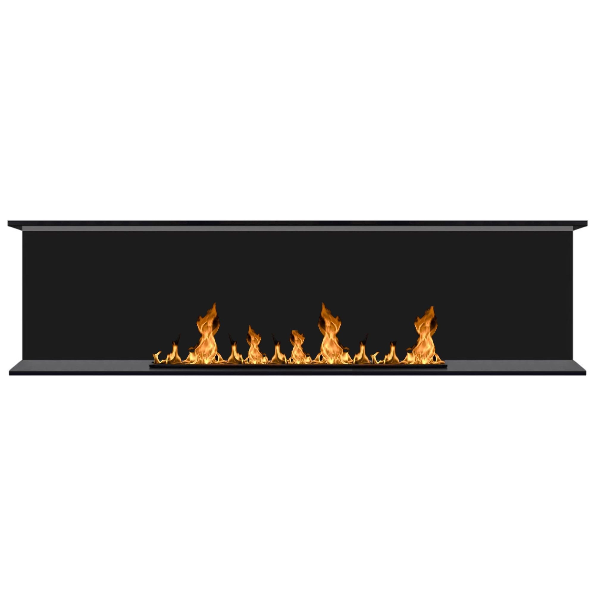 Izala 2 Design Built-in Fireplace 251 CM