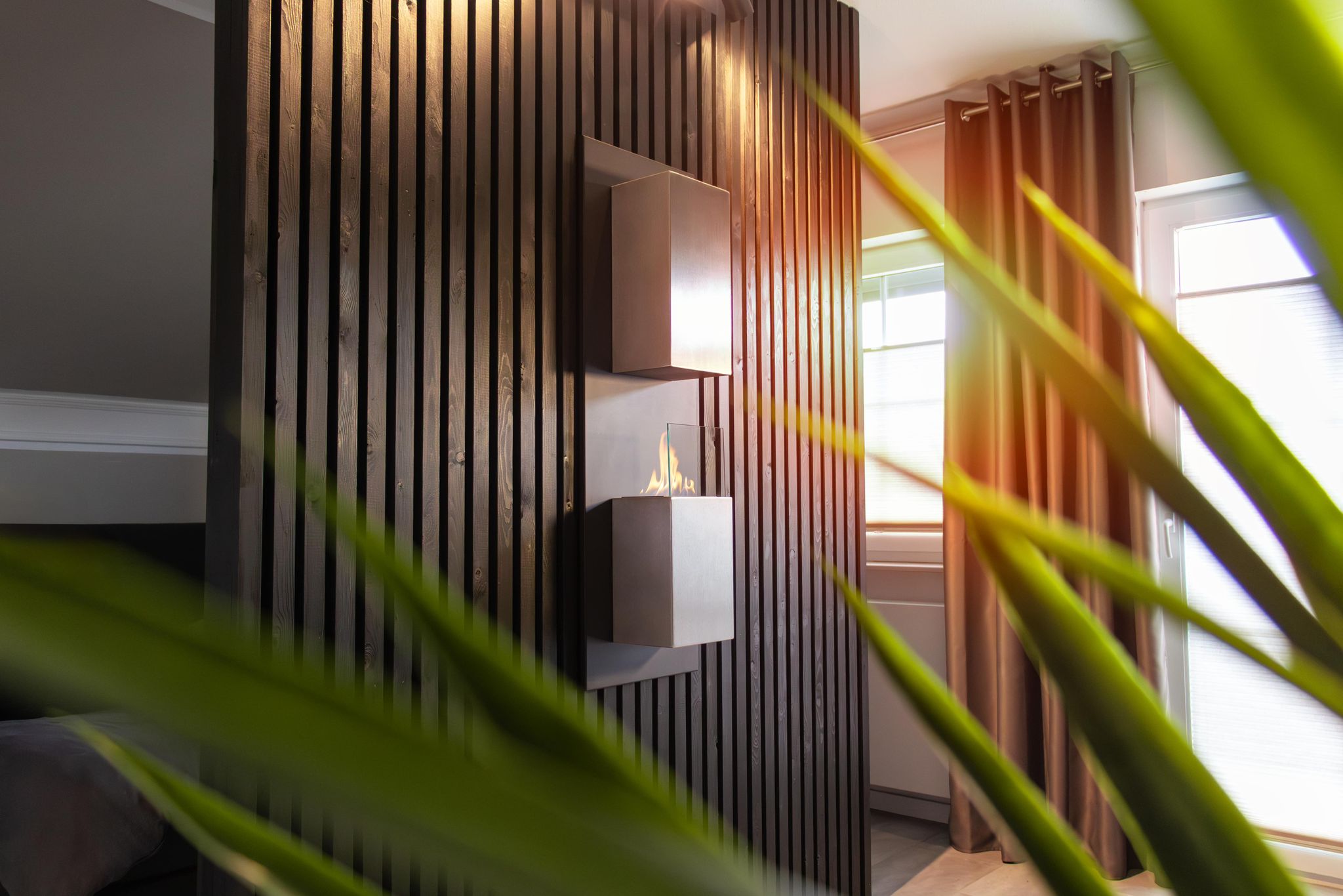 Katur Bio Ethanol Wandhaard H114 cm