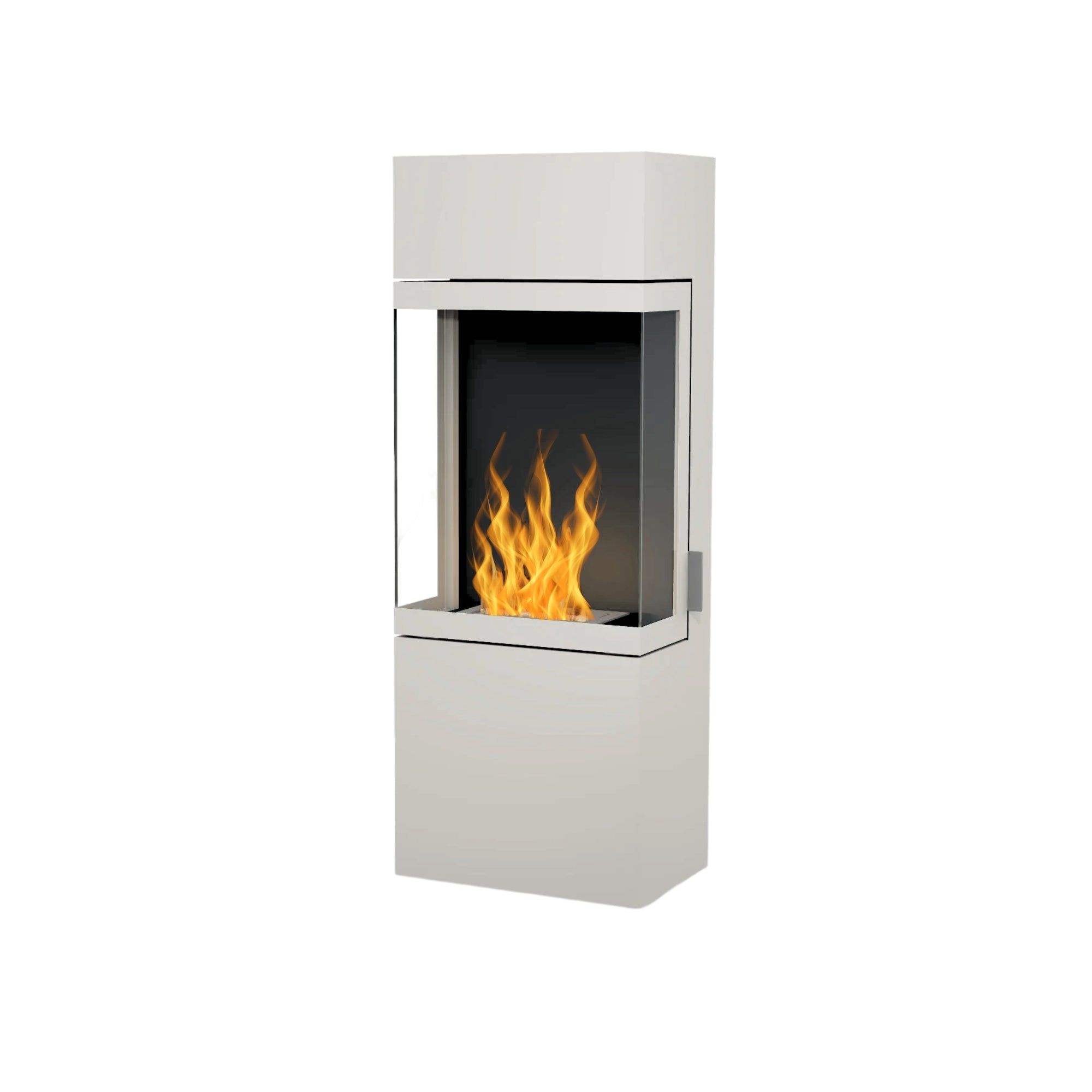 Lasa Wit Bio Ethanol Kachelhaard H120 cm