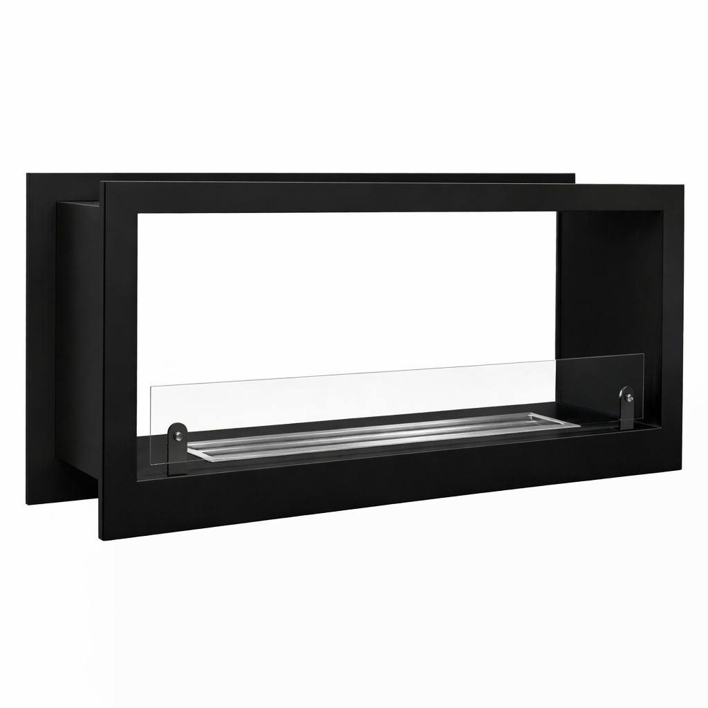Laz Bio-Ethanol Doorkijkhaard 120 cm