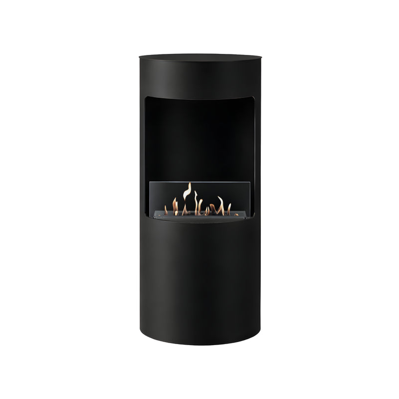 Lomanian Zwart Bio Ethanol Vrijstaand Haard H95 cm