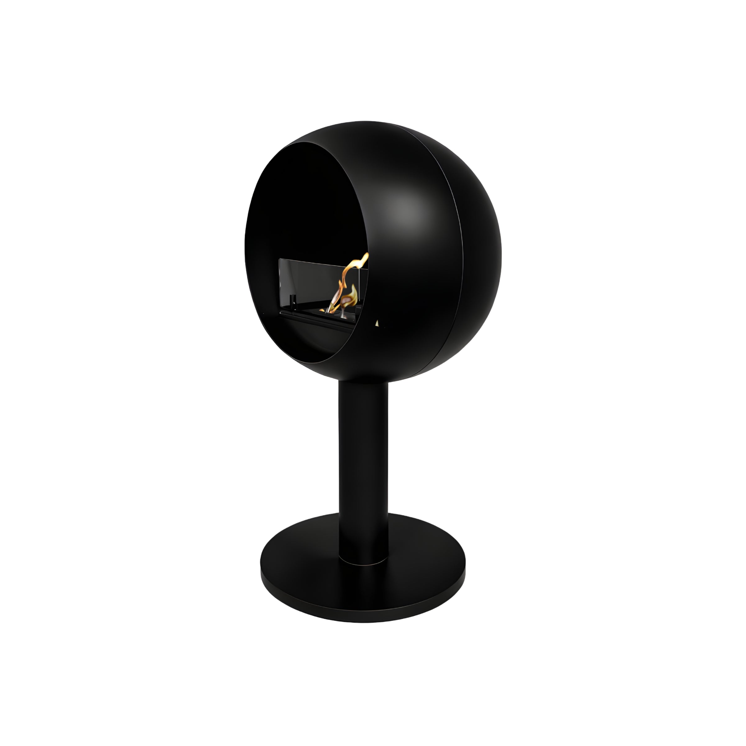 Lunan Bio Ethanol Vrijstaand Doorkijkhaard D60 cm