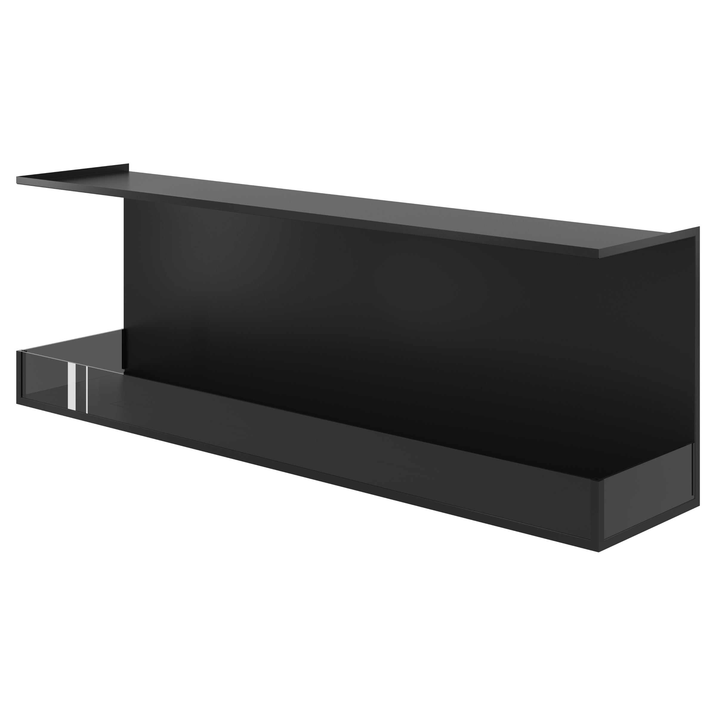 Made Driezijdig Inbouwhaard 170 cm
