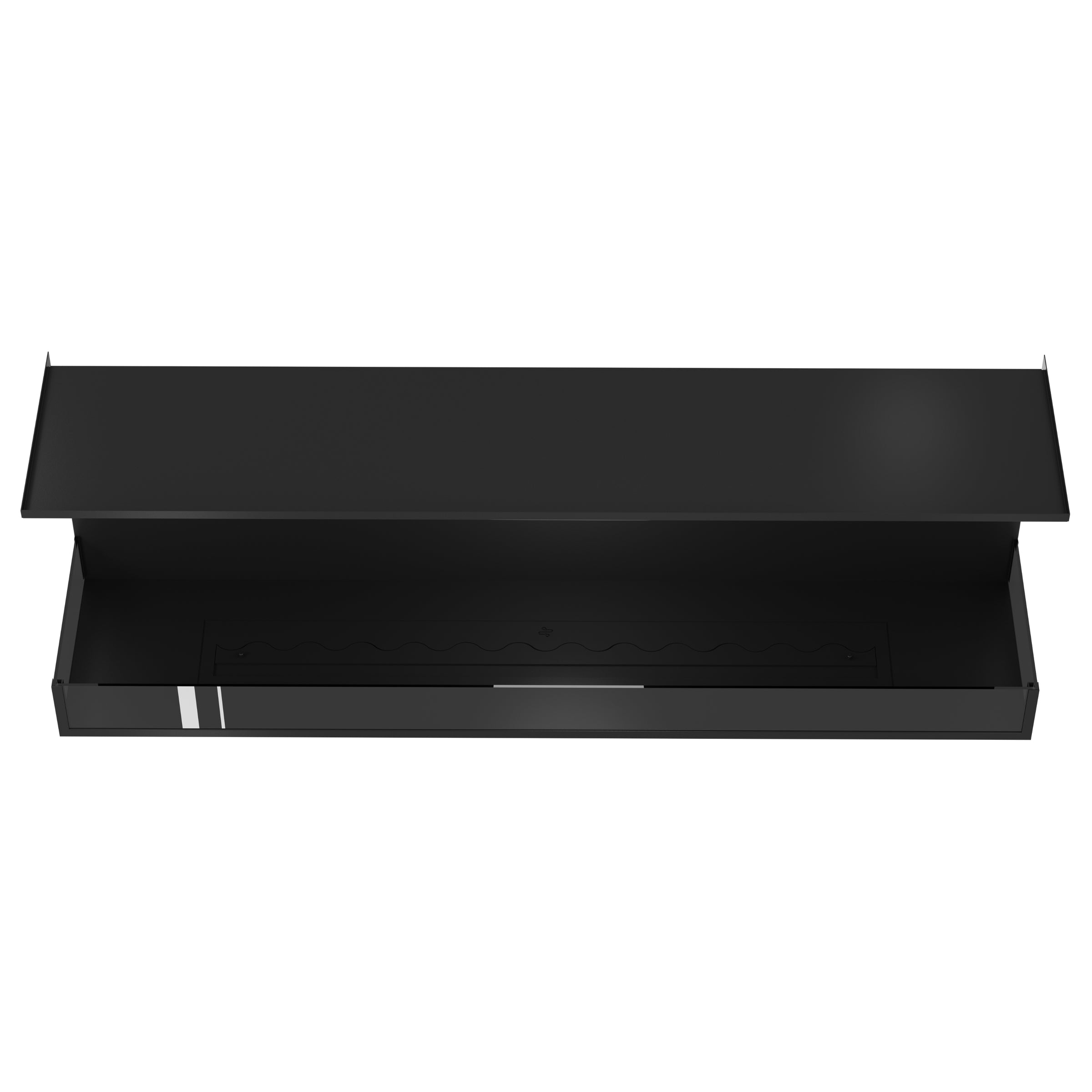 Made Driezijdig Inbouwhaard 180 cm