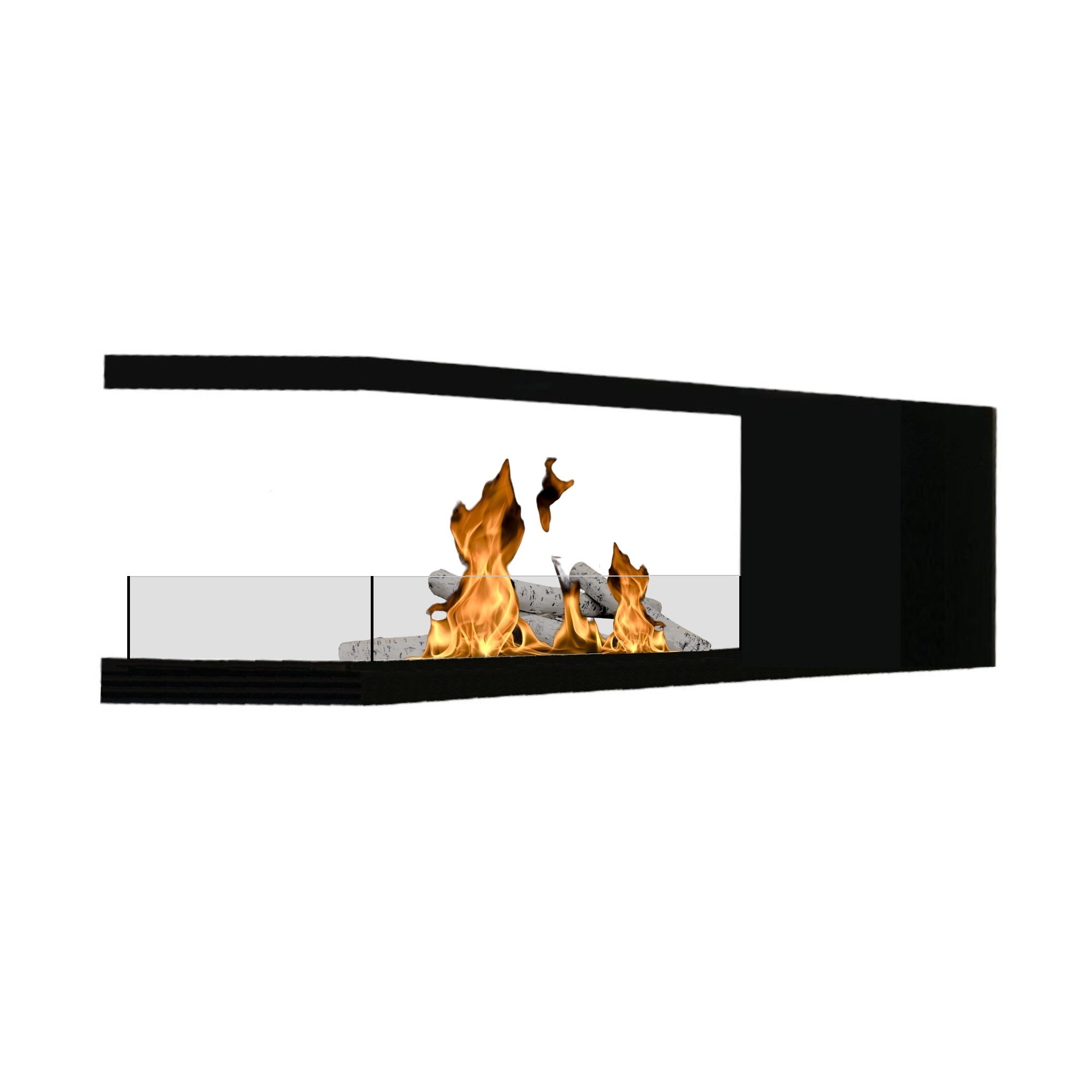 Made Inside U Bio Built-in Fireplace 65 CM