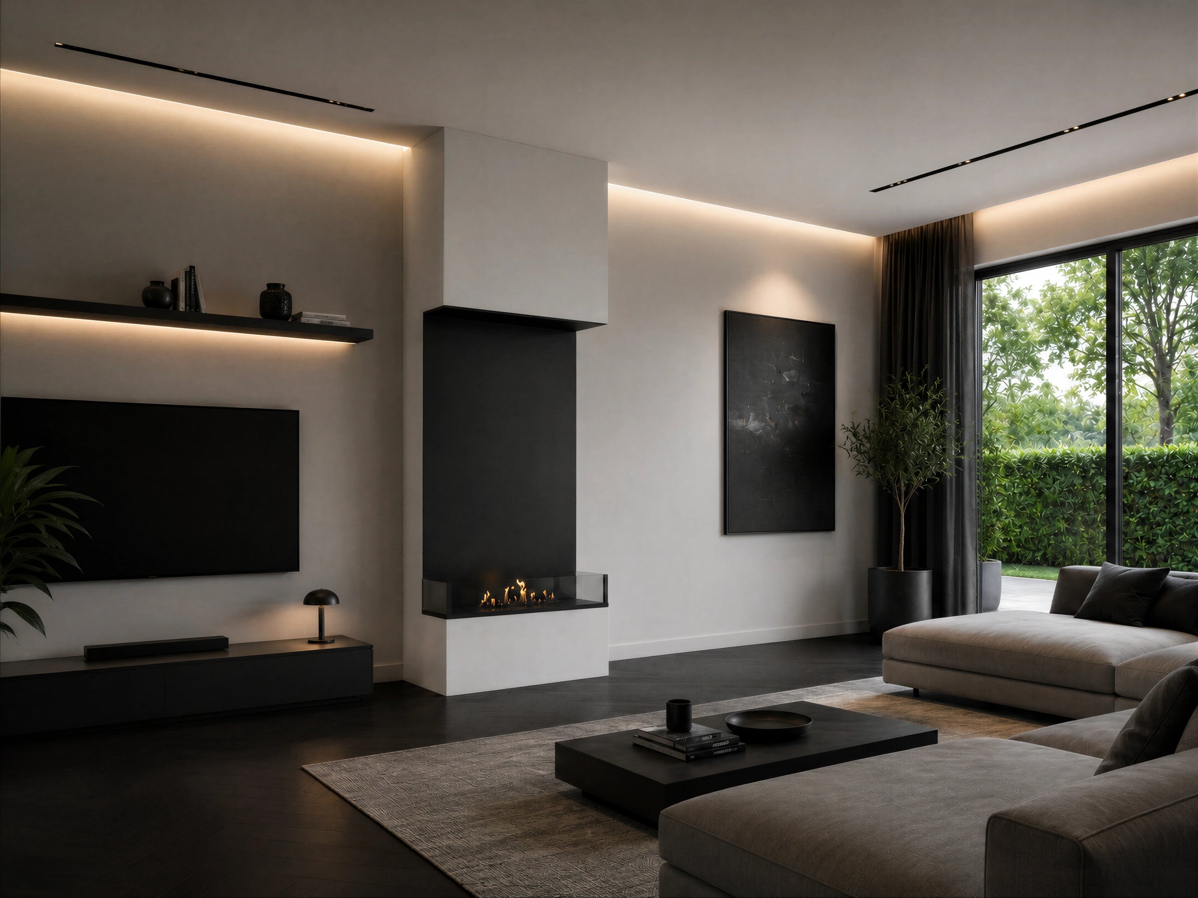 Made Roomdivier Vertical Inbouwhaard 60 x 140 cm