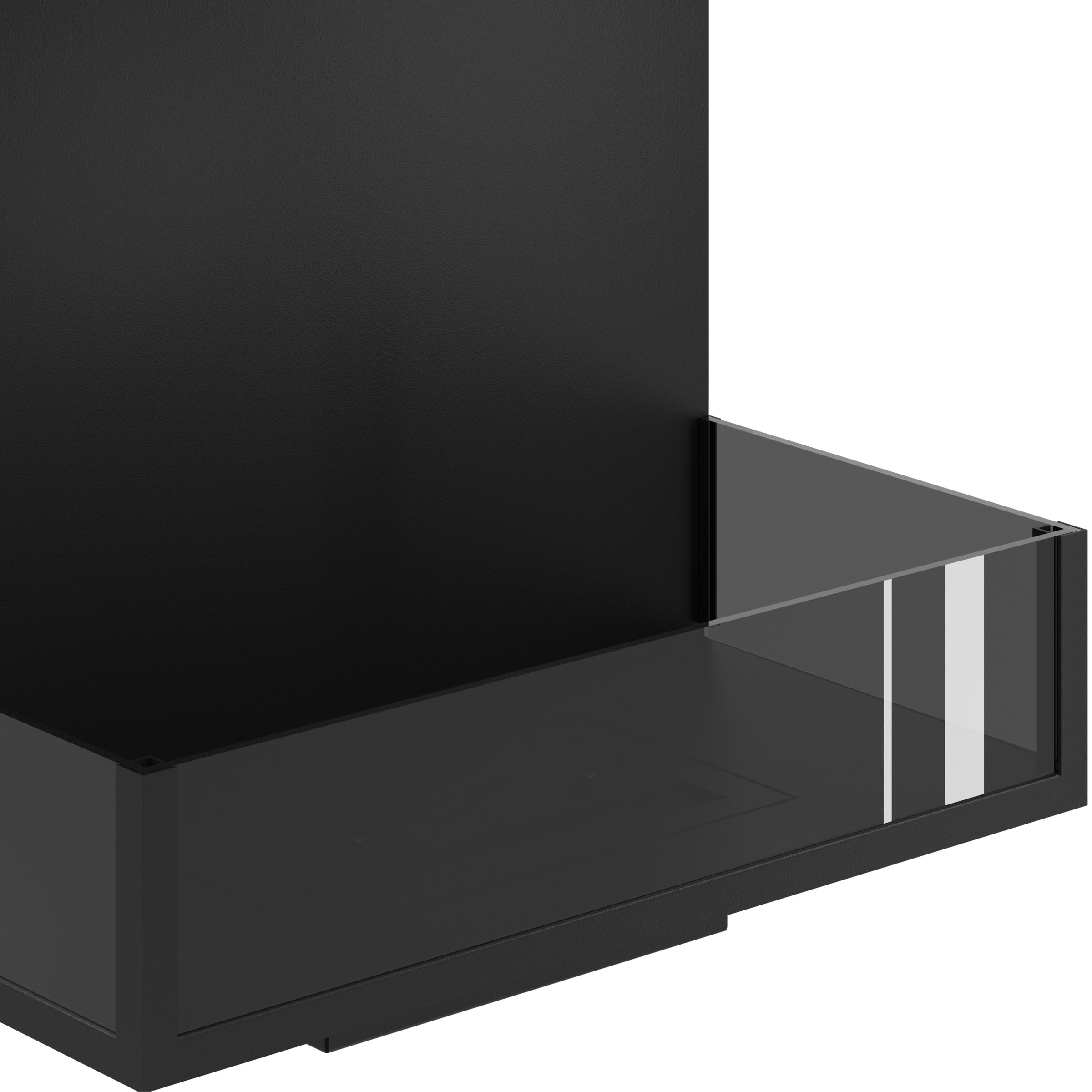 Made Roomdivier Vertical Inbouwhaard 60 x 140 cm