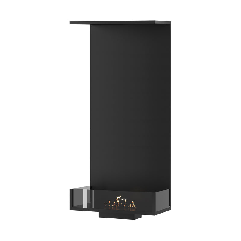 Made Roomdivier Vertical Inbouwhaard 60 x 160 cm