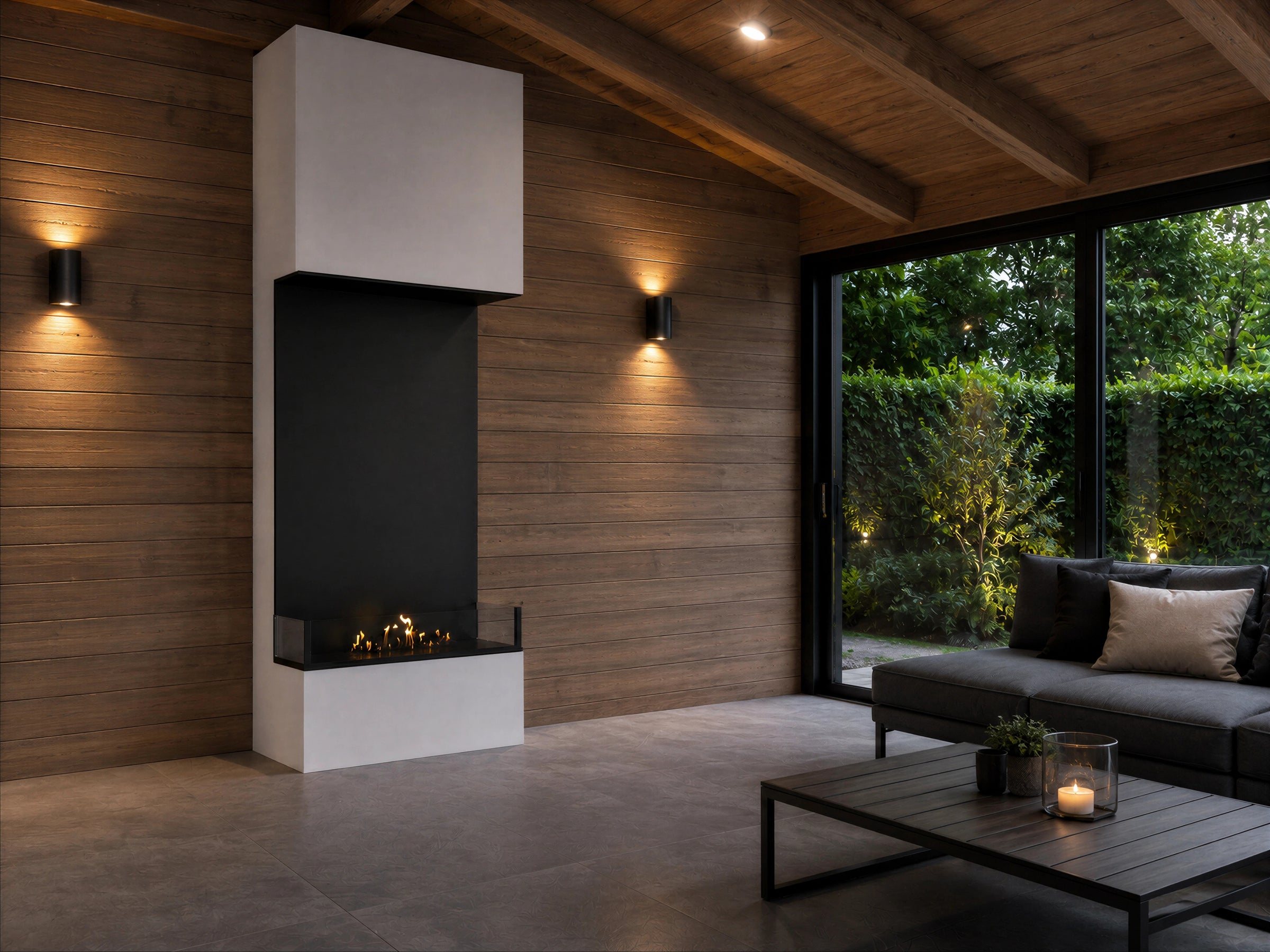 Made Roomdivier Vertical Inbouwhaard 70 x 140 cm