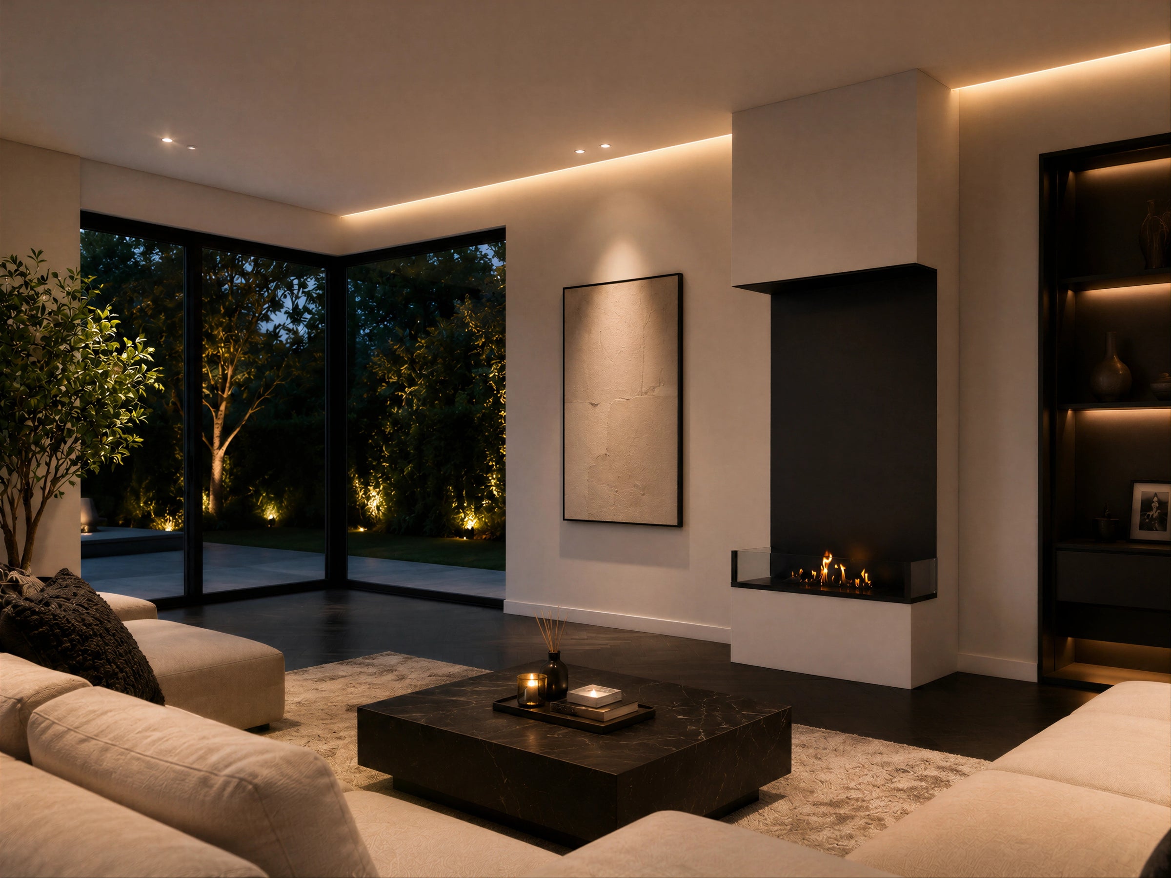 Made Roomdivier Vertical Inbouwhaard 70 x 140 cm