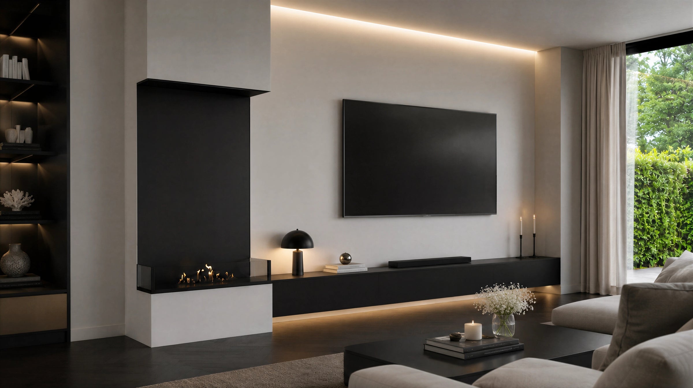 Made Roomdivier Vertical Inbouwhaard 80 x 160 cm