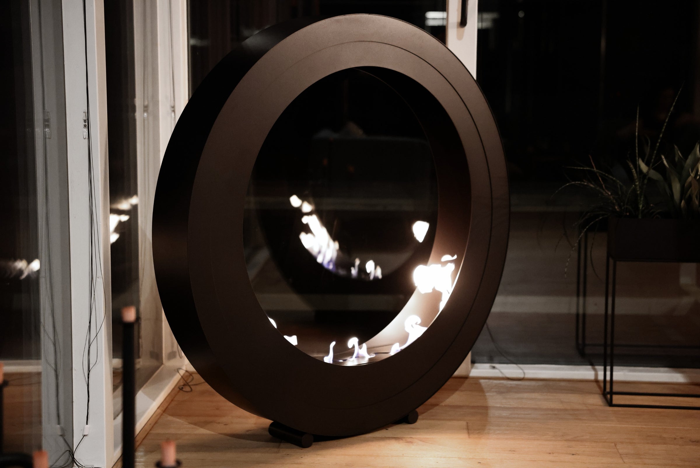 Madelon Bio Ethanol Vrijstaand Haard D140 cm