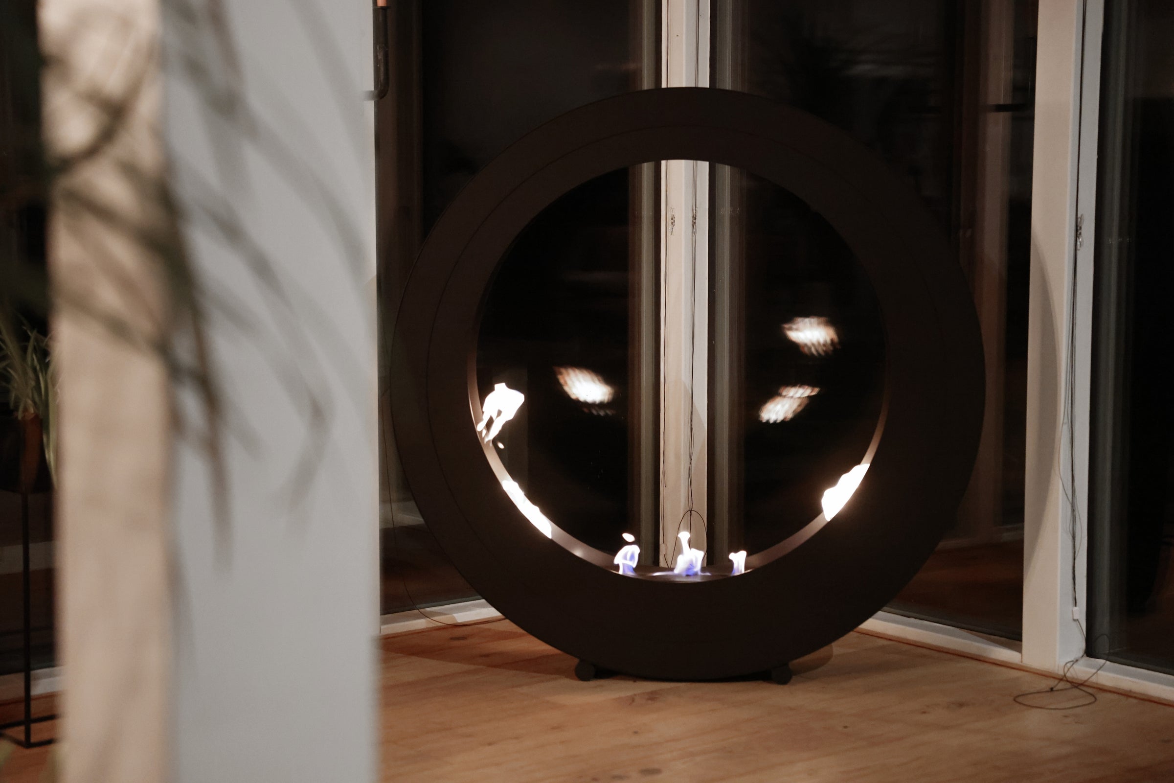 Madelon Bio Ethanol Vrijstaand Haard D140 cm