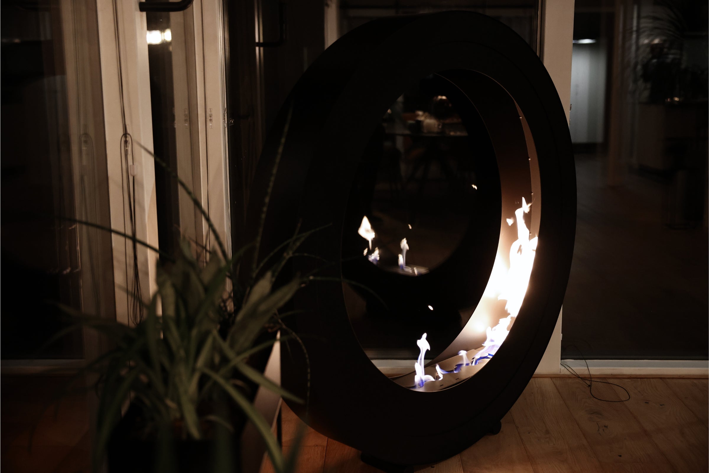 Madelon Bio Ethanol Vrijstaand Haard D140 cm