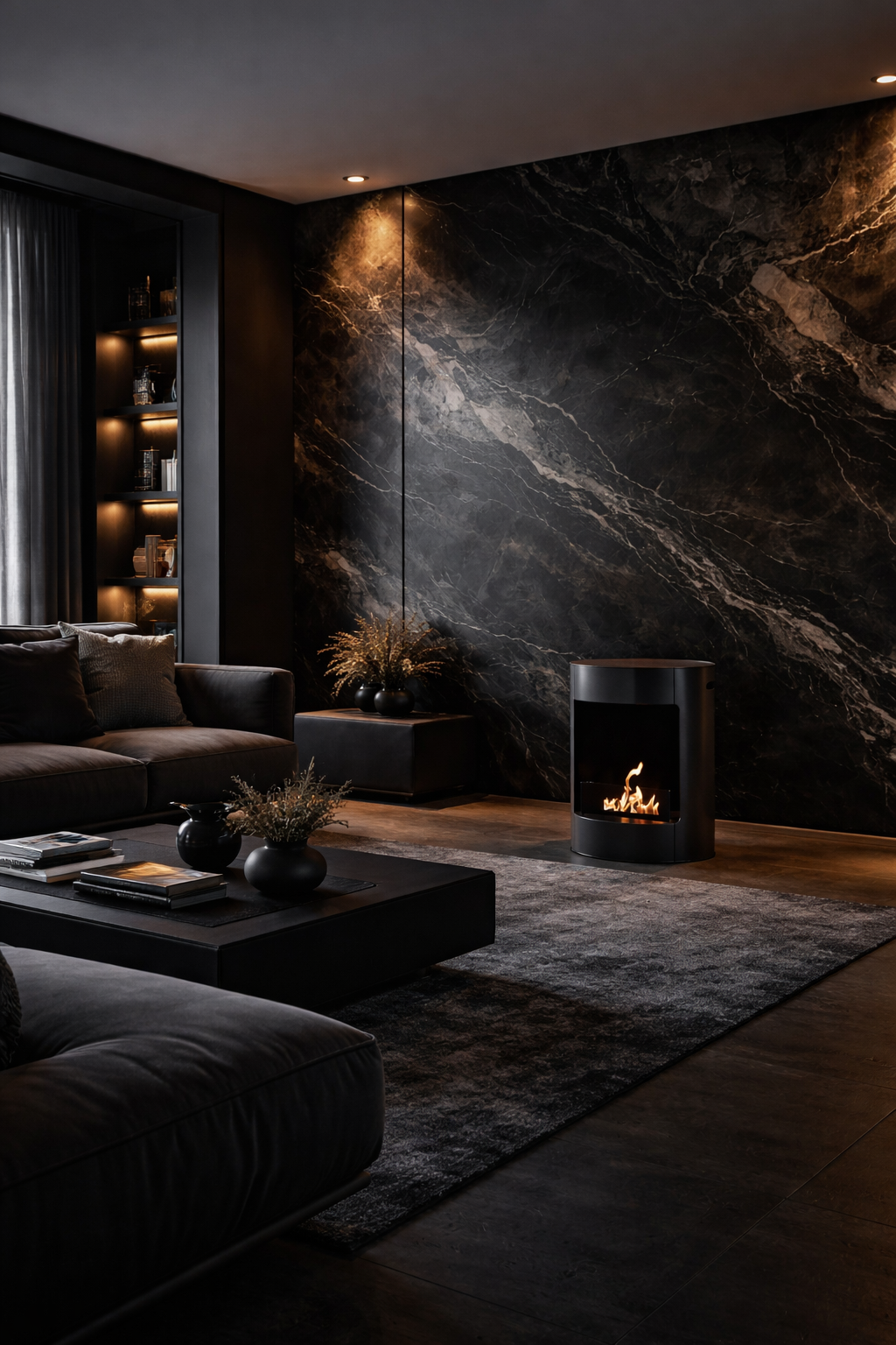 Madira Bio Ethanol Vrijstaand Haard H65 cm