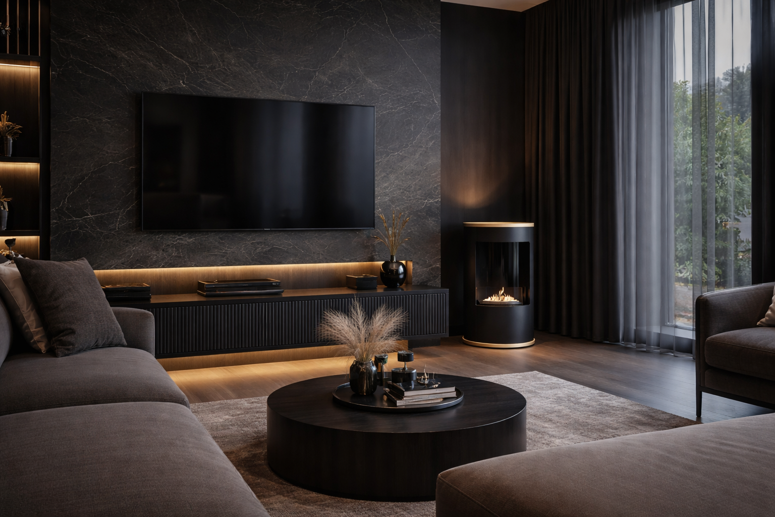 Madira Bio Ethanol Vrijstaand Haard H74 cm