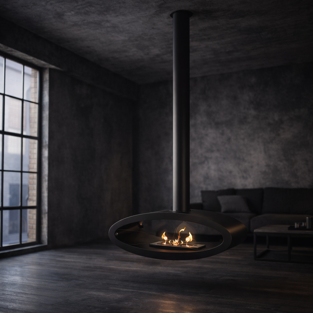 Malema Bio Ethanol Plafondhaard 112 CM