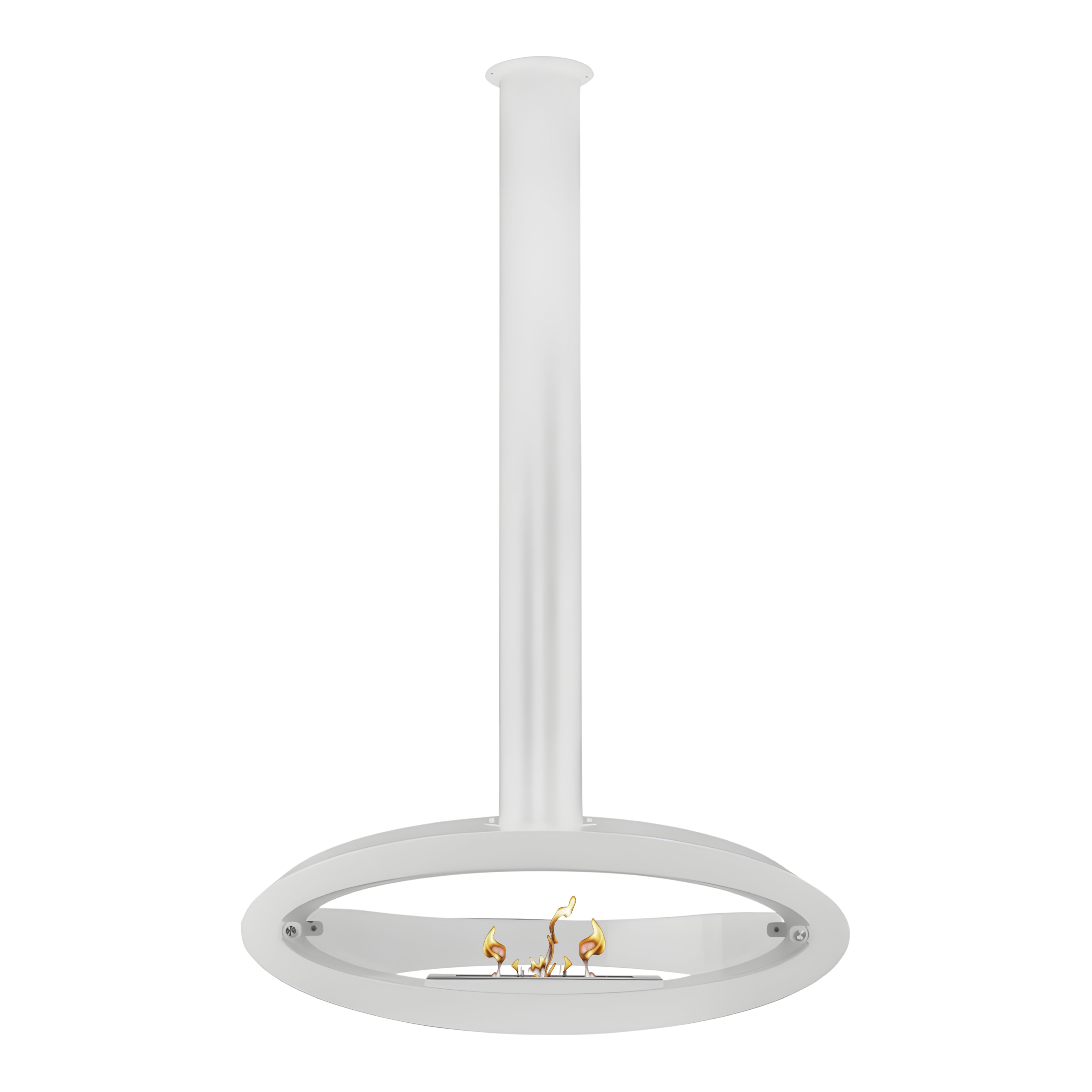 Malema Wit Bio Ethanol Plafondhaard 112 cm