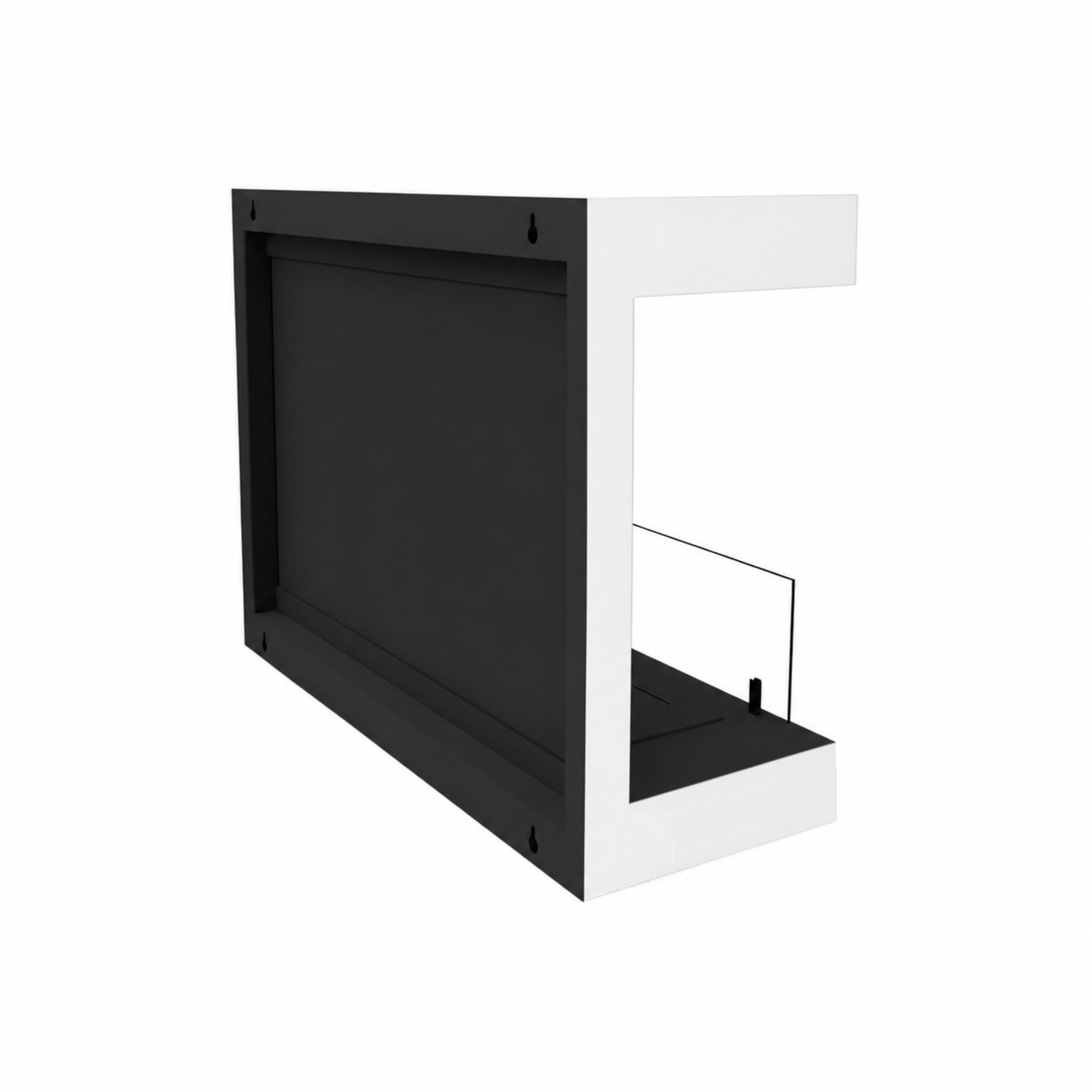 Manche Box Wandhaard Wit 80 cm
