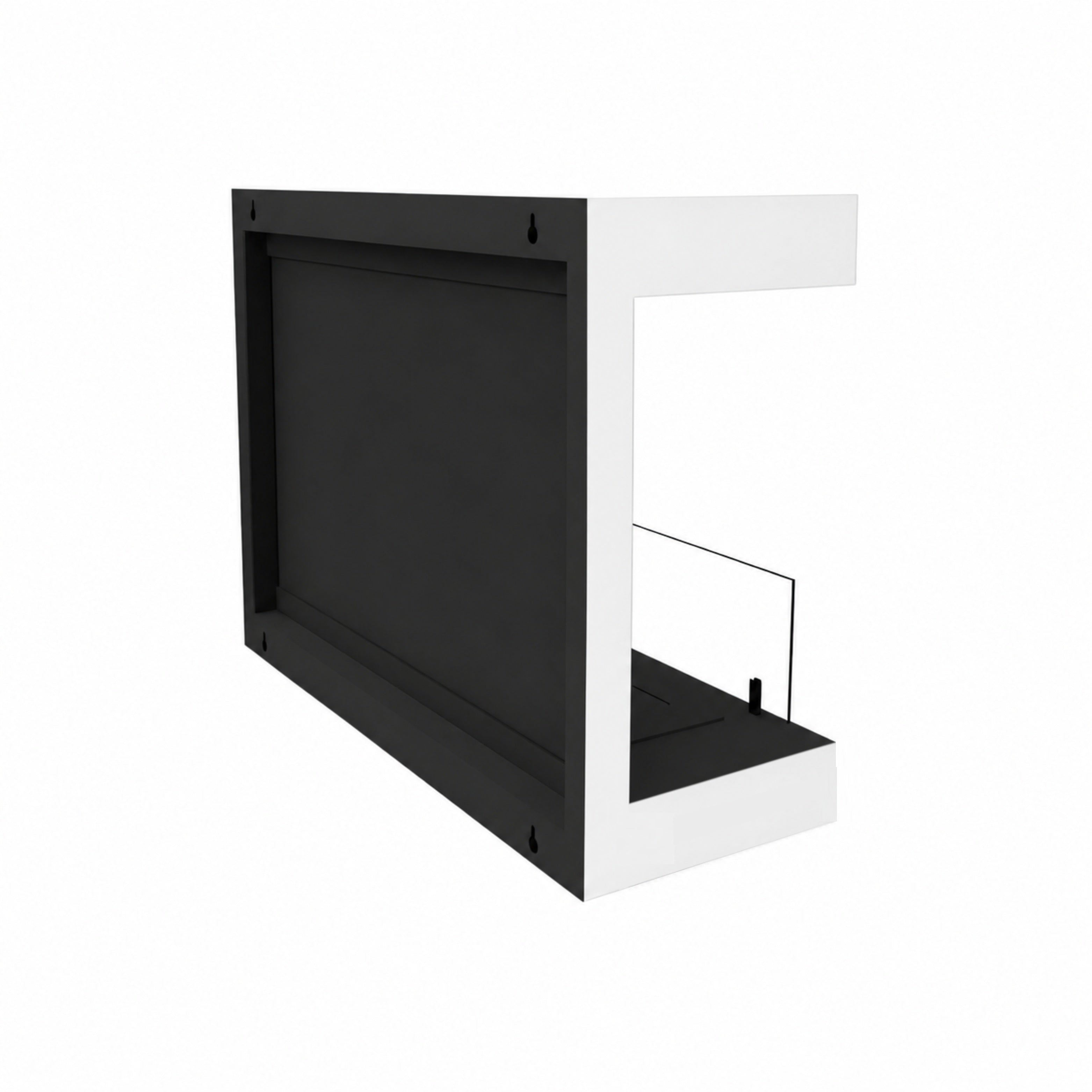 Manche Box Wandhaard Wit 80 cm