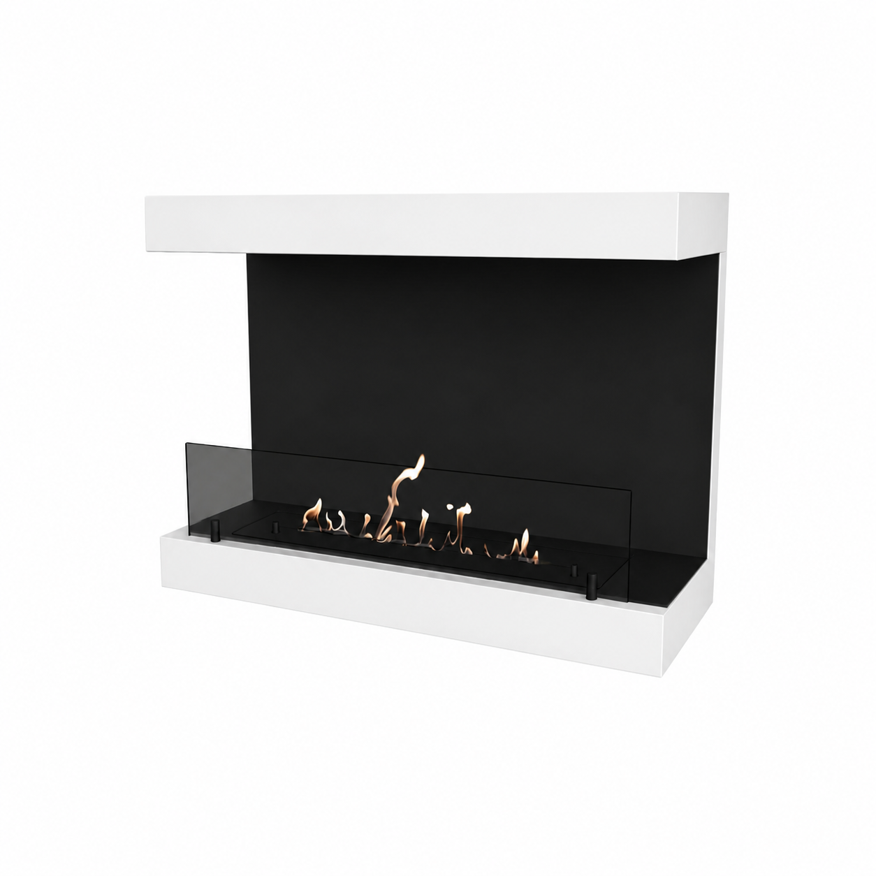 Manche Box Wandhaard Wit 80 cm