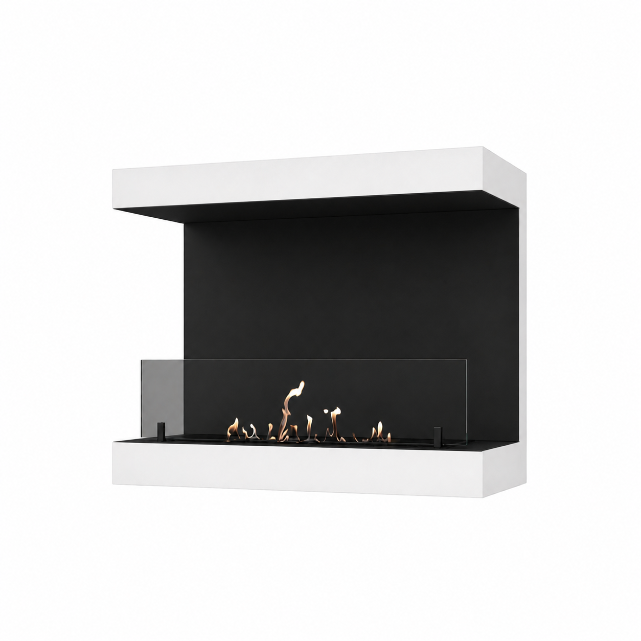 Manche Box Wandhaard Wit 80 cm