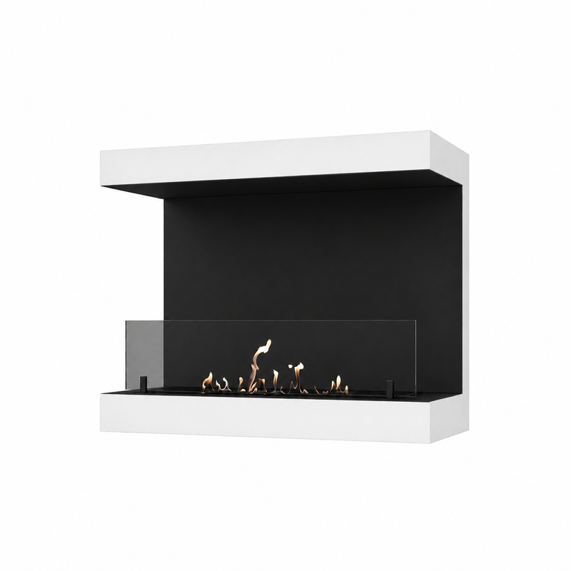 Manche Box Wandhaard Wit 80 cm