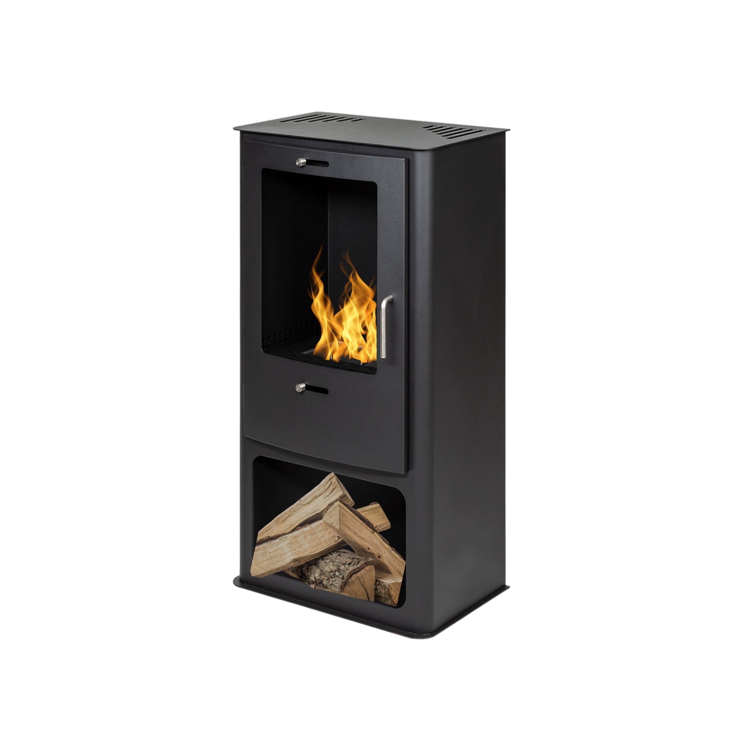 Manne Bio Ethanol Kachelhaard H100 cm