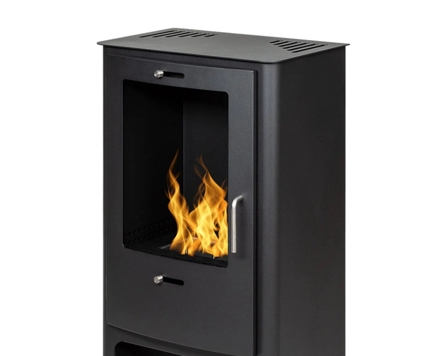 Manne Bio Ethanol Kachelhaard H100 cm