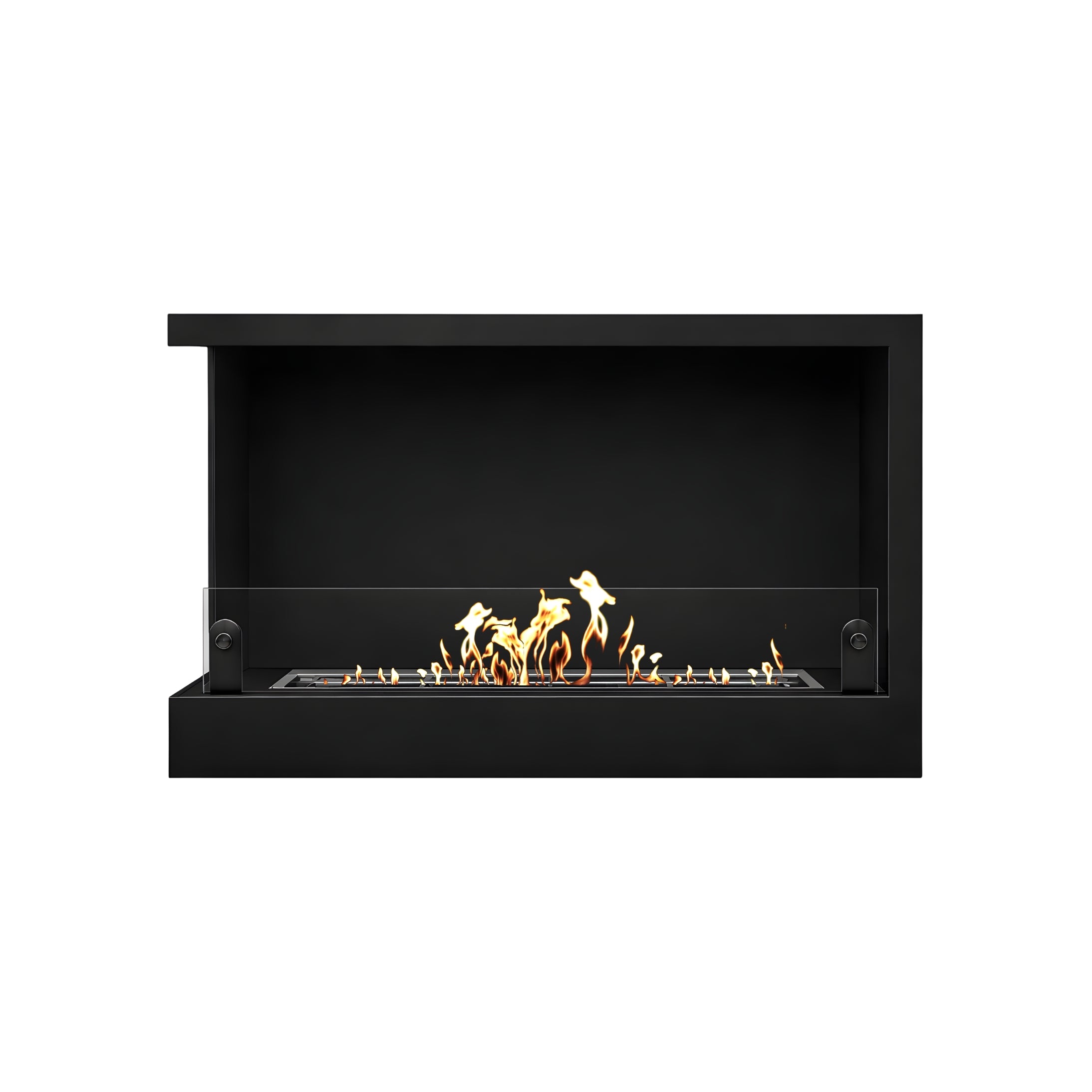 Marala Bio Ethanol Inbouwhoekhaard Links 80 cm