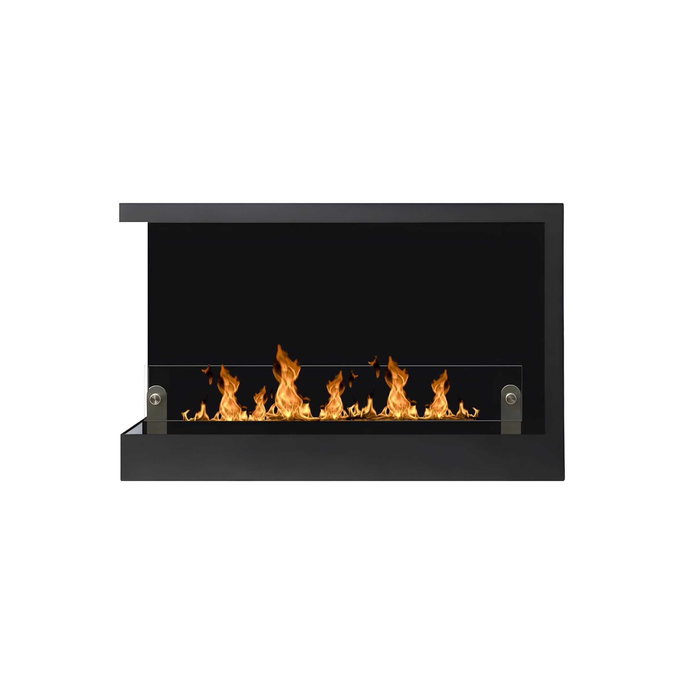 Marala Bio Ethanol Inbouwhoekhaard Links 80 CM