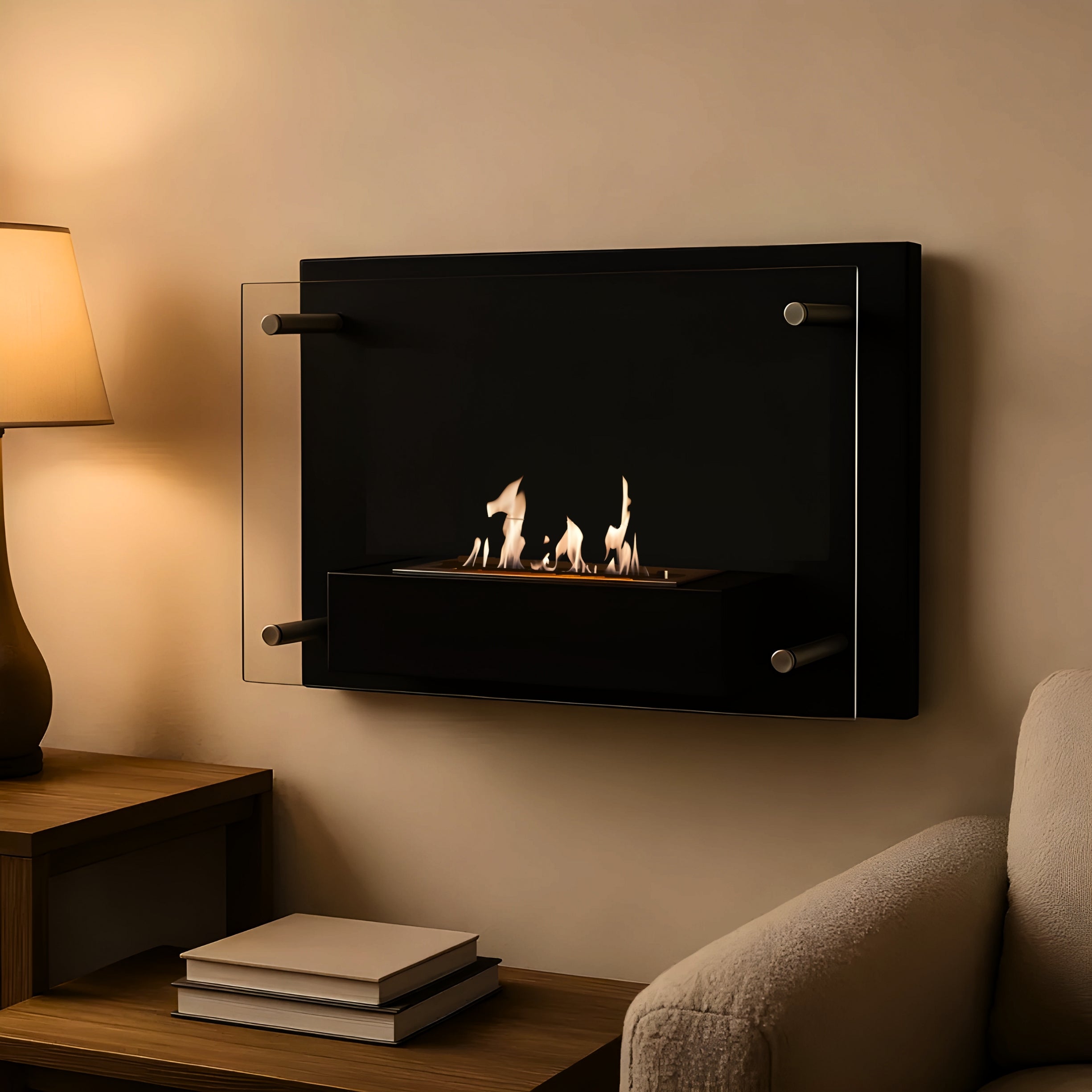 Maso Bio Ethanol Wandhaard 60 cm