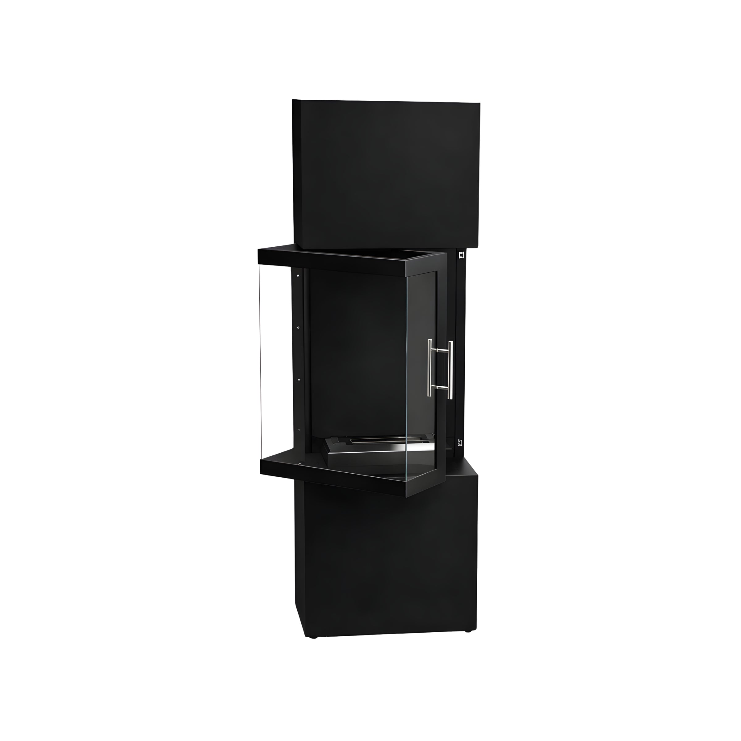 Mavellino Bio Ethanol Vrijstaand Kachelhaard H140 cm