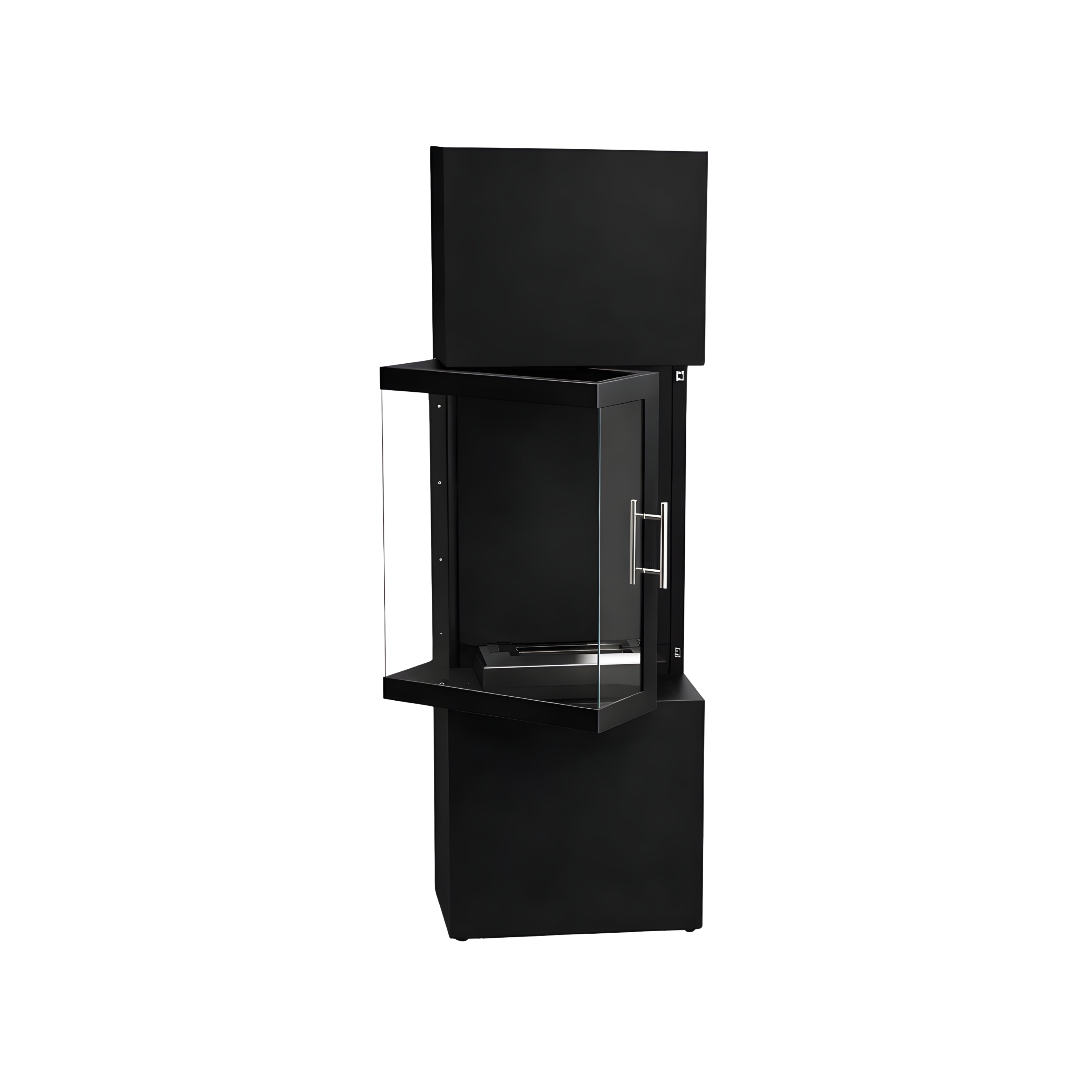 Mavellino Bio Ethanol Vrijstaand Kachelhaard H140 cm