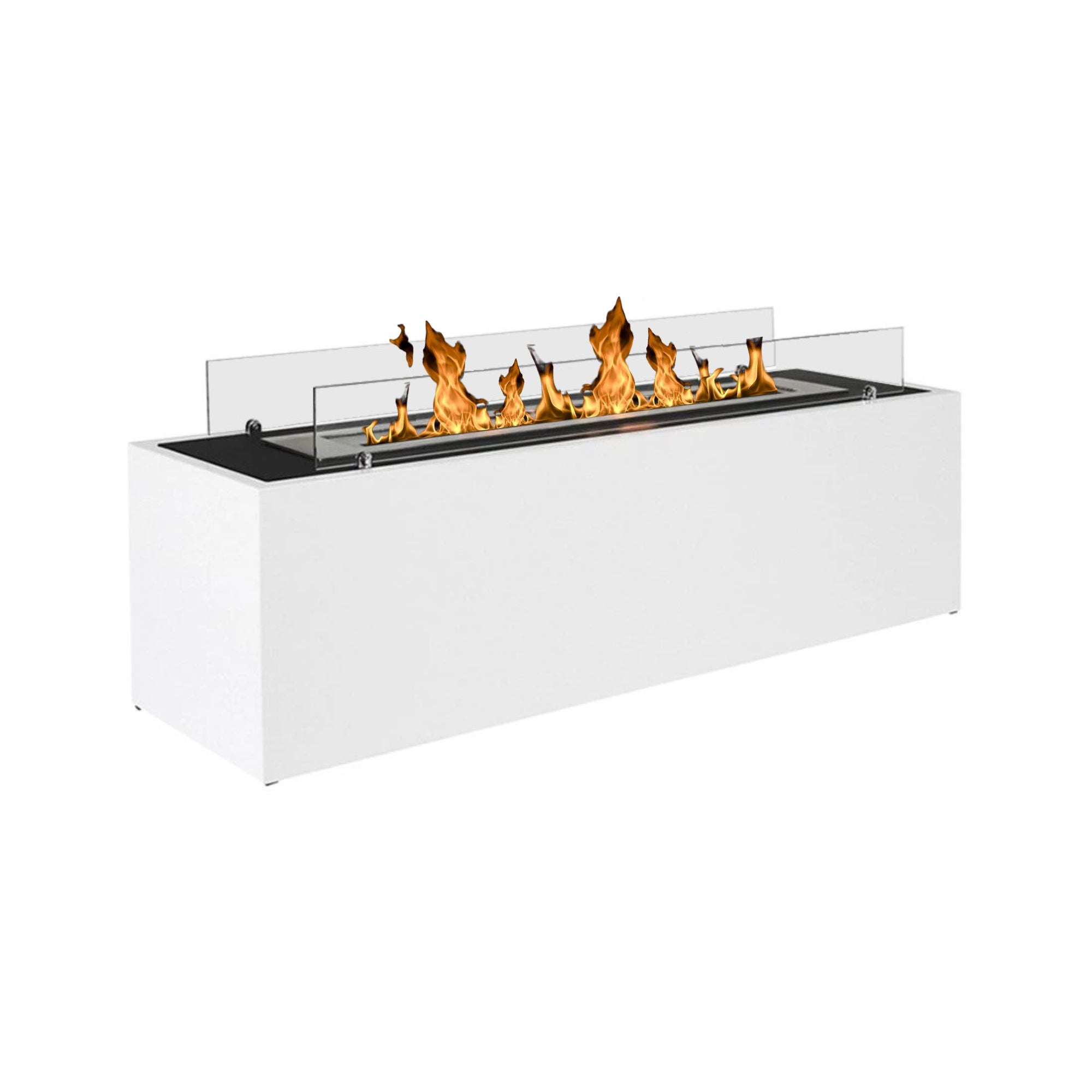 Meni W Bio Ethanol Vrijstaand Haard L130 cm