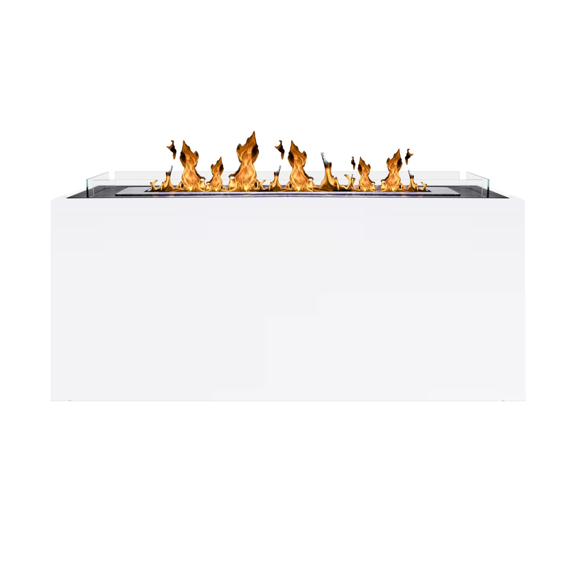 Modular Bio-Ethanol Floor Fireplace