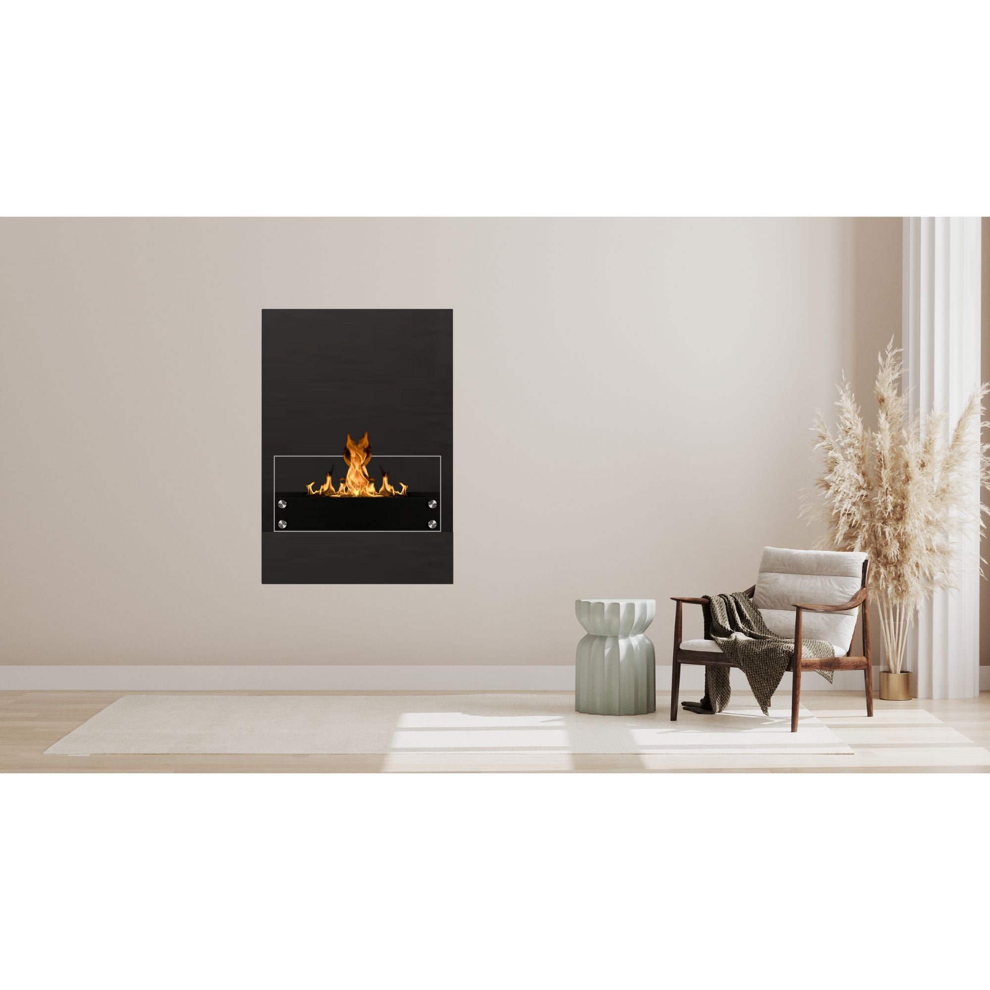 Molkini Bio Wall Fireplace 60 x 23 x 90 CM