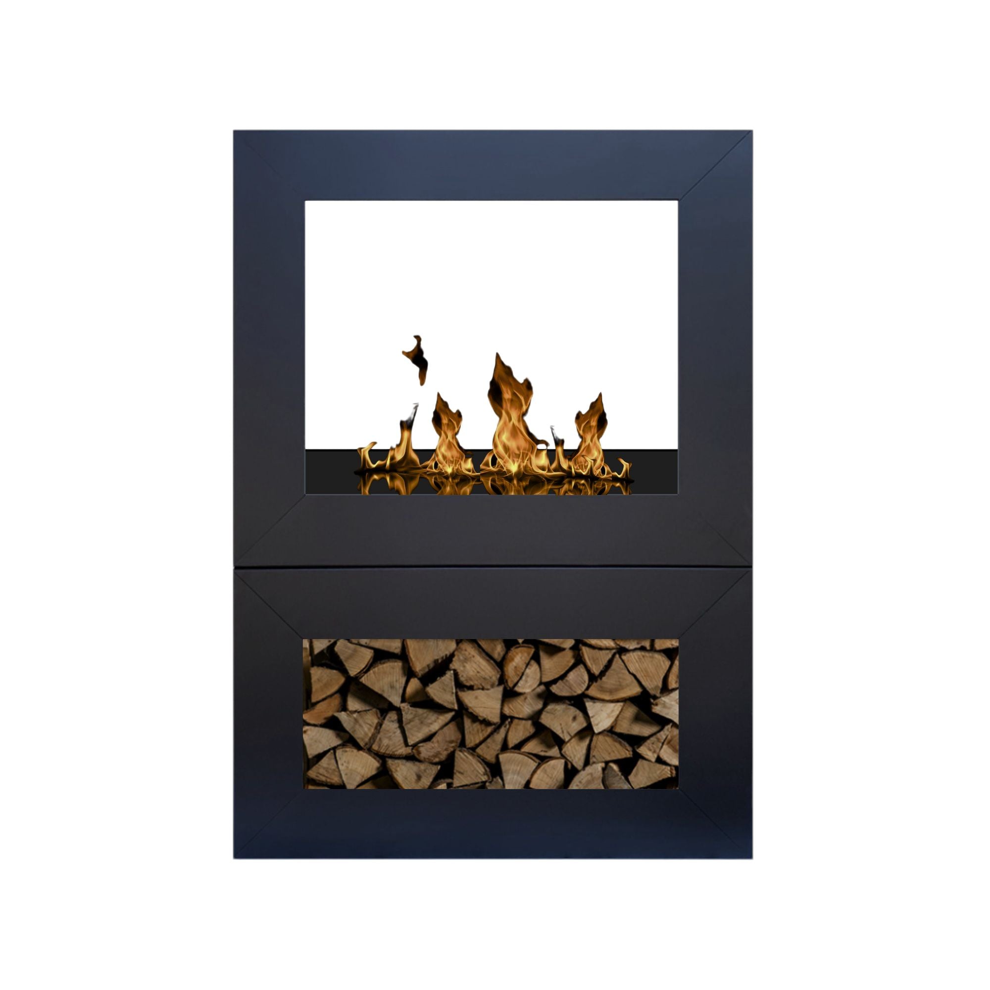 Moolda Bio Ethanol Vrijstaand Haard H100 cm