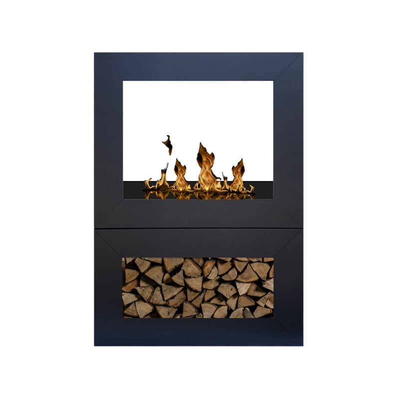 Moolda Bio Ethanol Vrijstaand Haard H100 cm