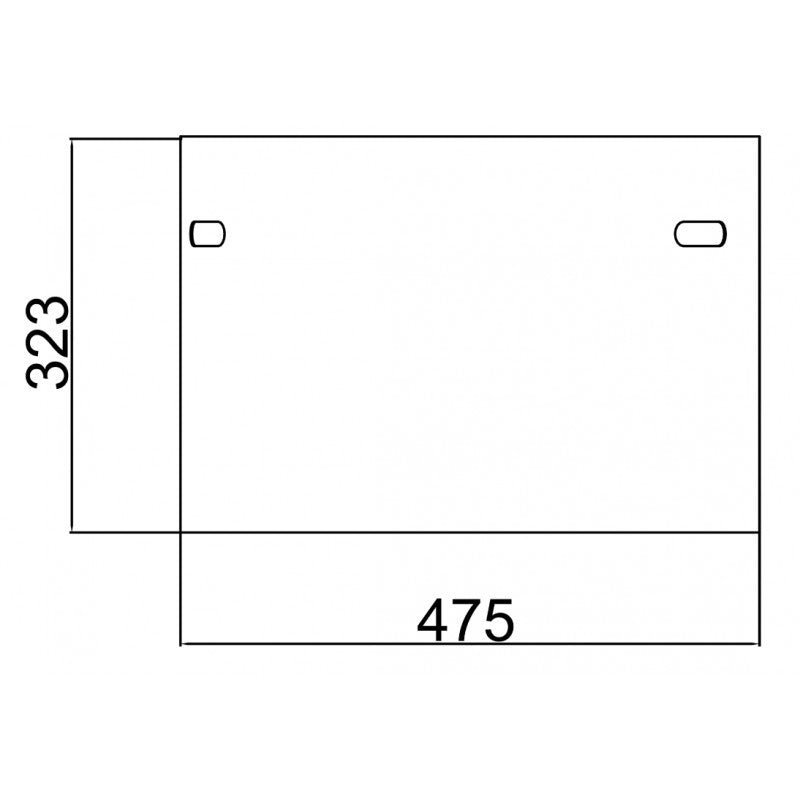 Moon Black Bio Ethanol Freestanding Fireplace D47 cm