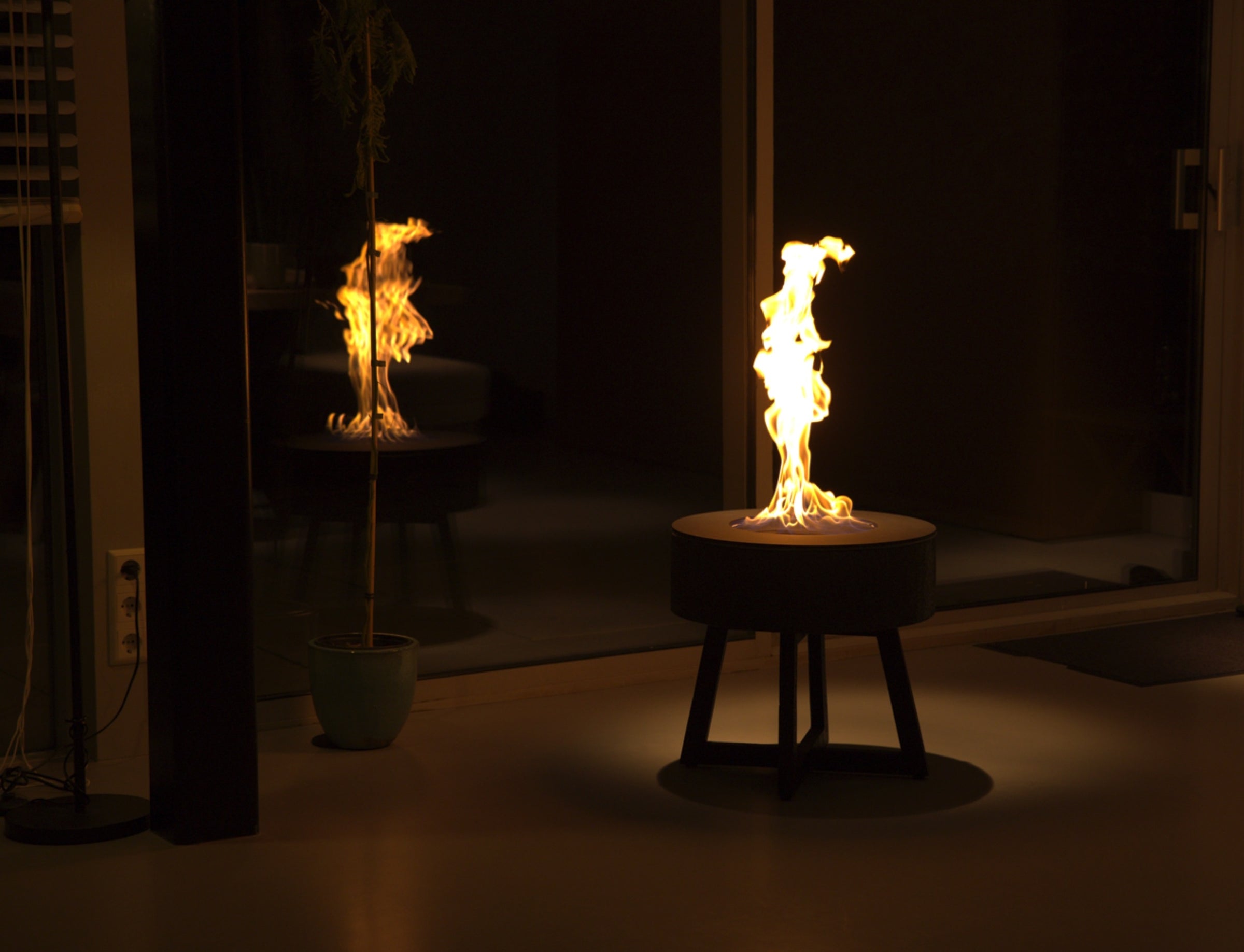 MoonFire Rond Bio Ethanol Brander D40 cm