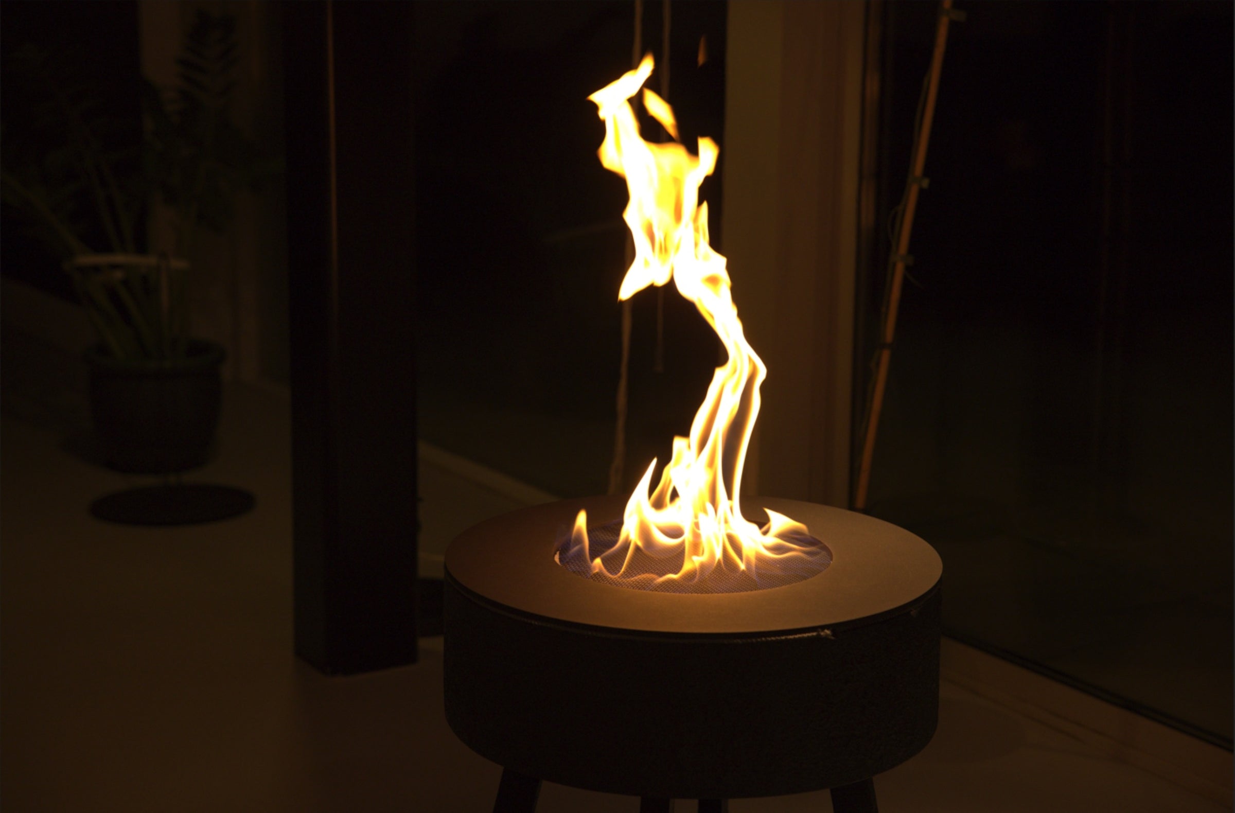 MoonFire Rond Bio Ethanol Brander D40 cm