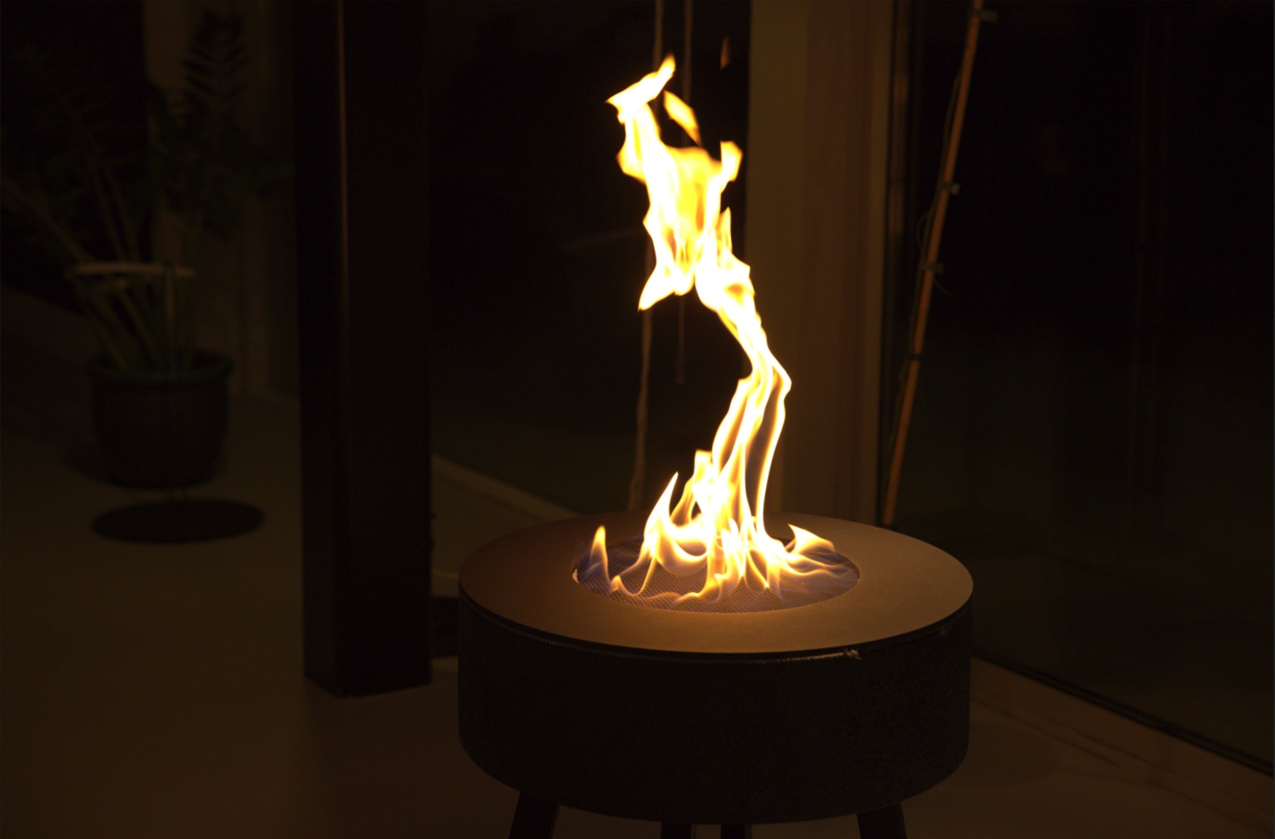 MoonFire Rond Bio Ethanol Brander D50 cm