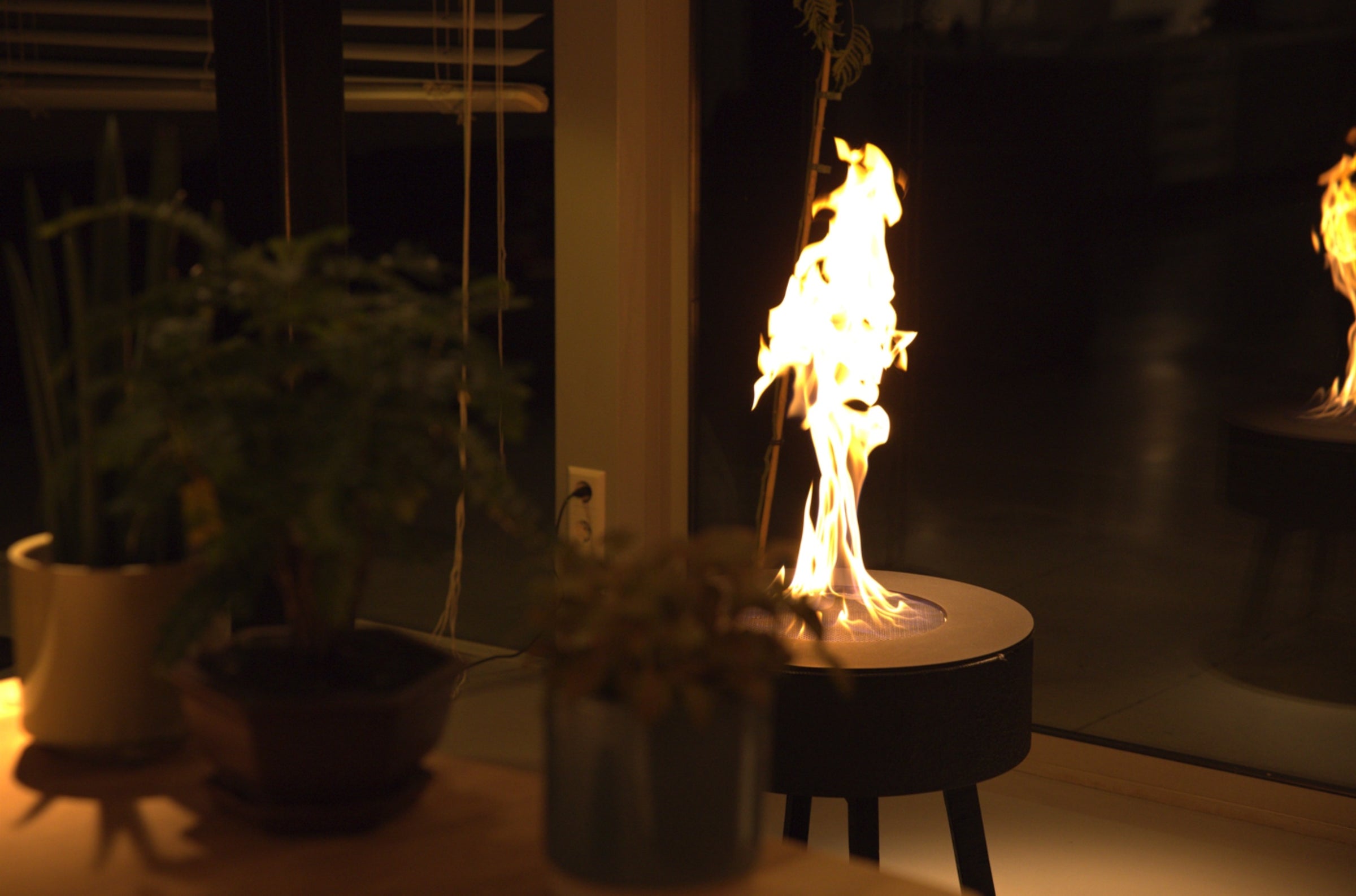MoonFire Rond Bio Ethanol Brander D40 cm