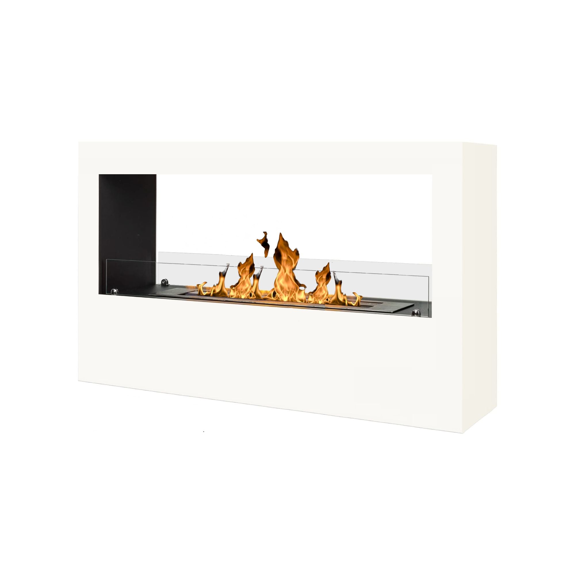 Moranian W Bio Ethanol Vrijstaand Doorkijkhaard L120 cm