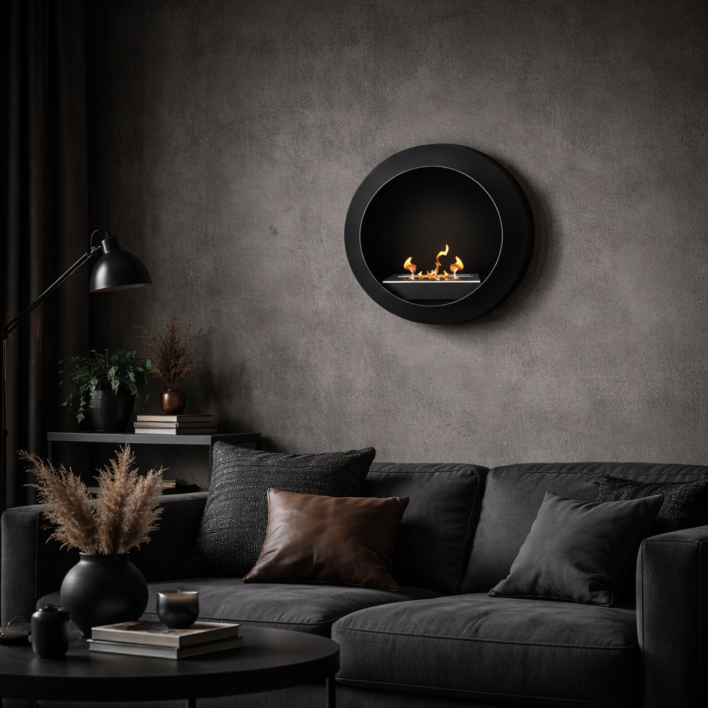 Morenza  Bio Ethanol Wandhaard D60 cm