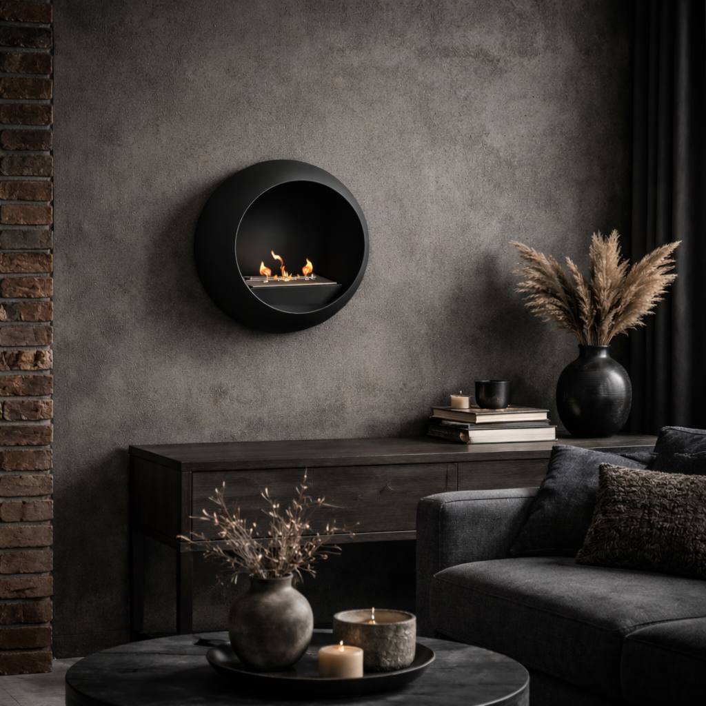 Morenza  Bio Ethanol Wandhaard D60 cm